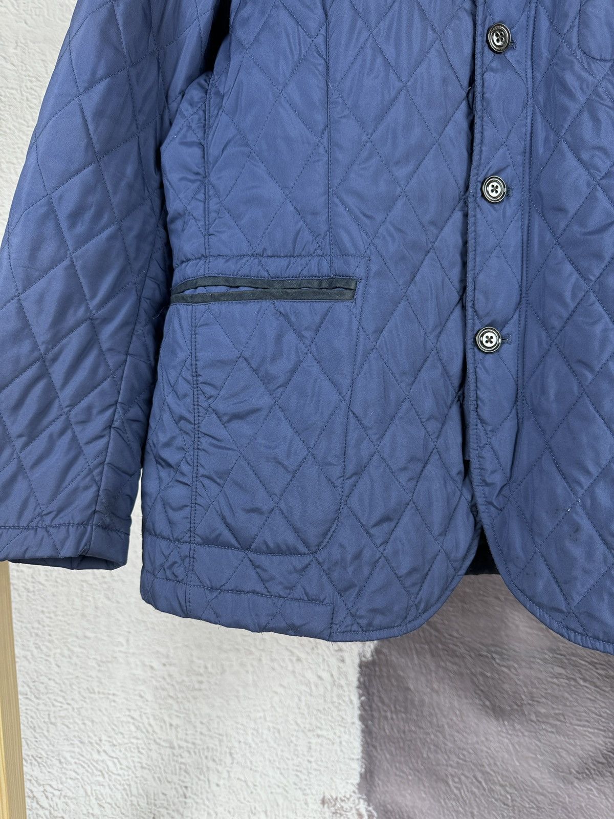 Hackett Hackett Kinloch Blazer Quilted Jacket Technical Fabrics L Size US L / EU 52-54 / 3 - 5 Thumbnail
