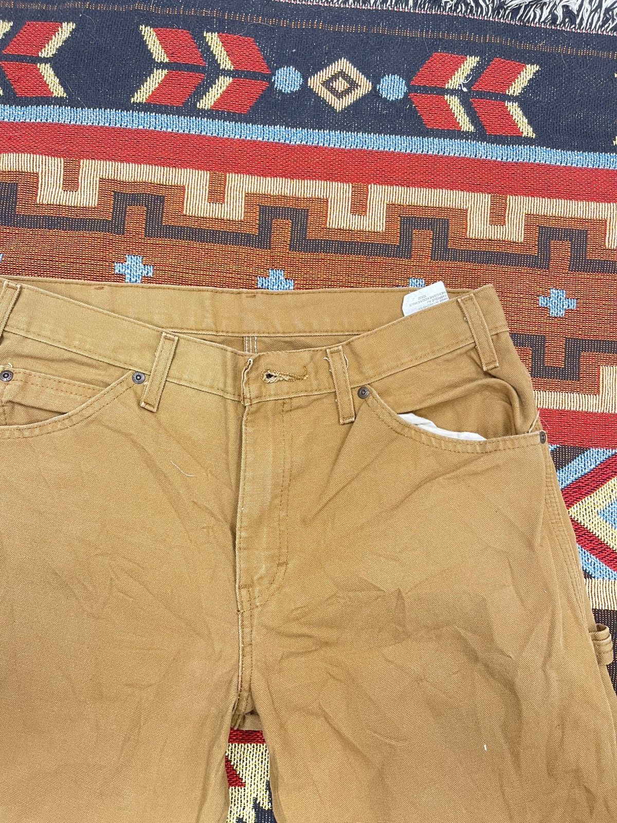 Dickies × Vintage DICKIES CARPENTER BROWN PANTS RED LABEL Size US 32 / EU 48 - 5 Thumbnail