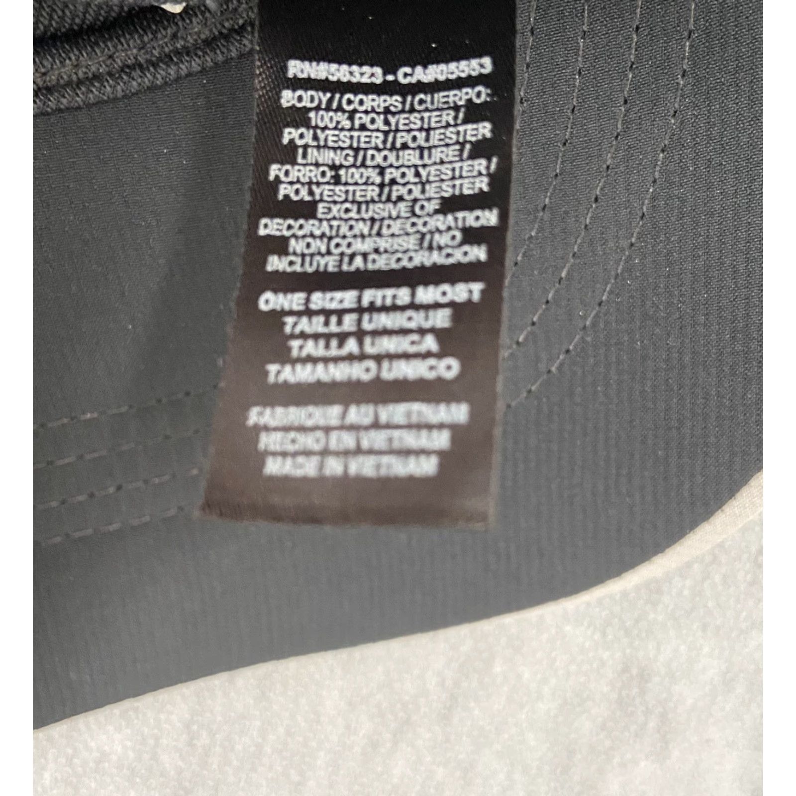Nike Nike Golf Hat Adult Beige Strapback Cap Mens Stitched Logos 618296-072 Size ONE SIZE - 7 Thumbnail