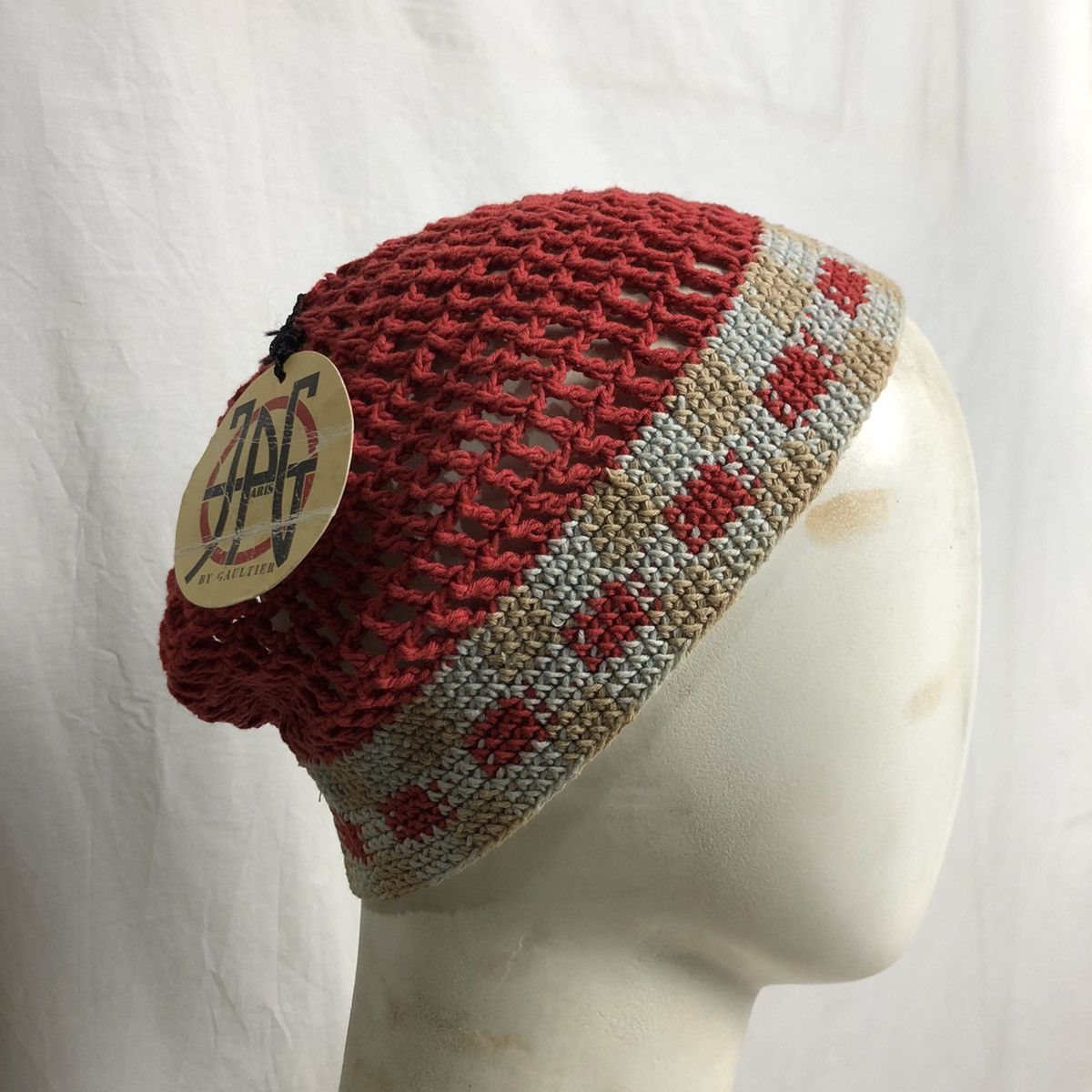 Jean Paul Gaultier Vintage Jean Paul Gaultierr Beanie Size ONE SIZE - 9 Thumbnail
