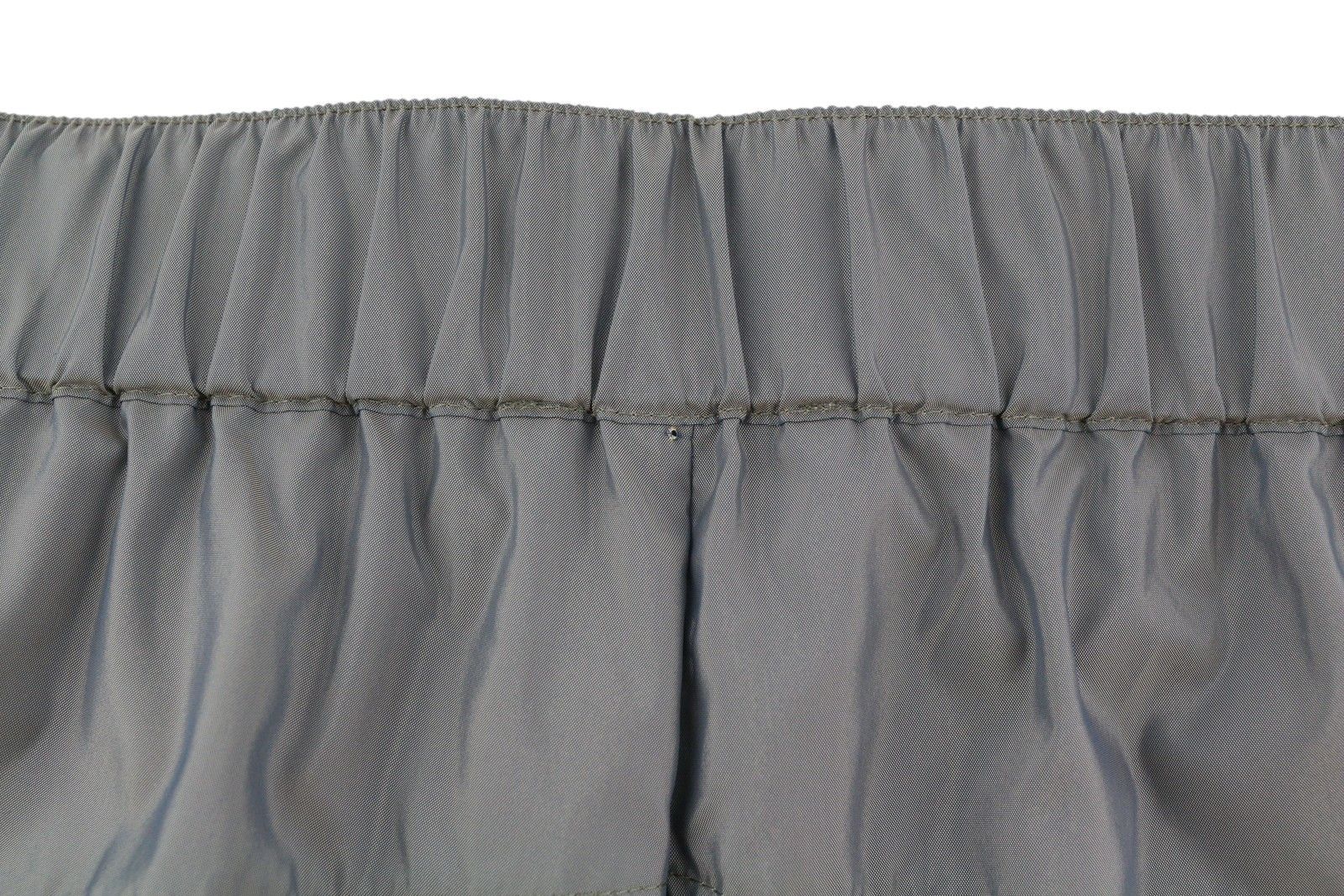 Calvin Klein S Grey Elastic Waist Shiny Track Cargo Pants 85021 Size US 28 / EU 44 - 11 Thumbnail