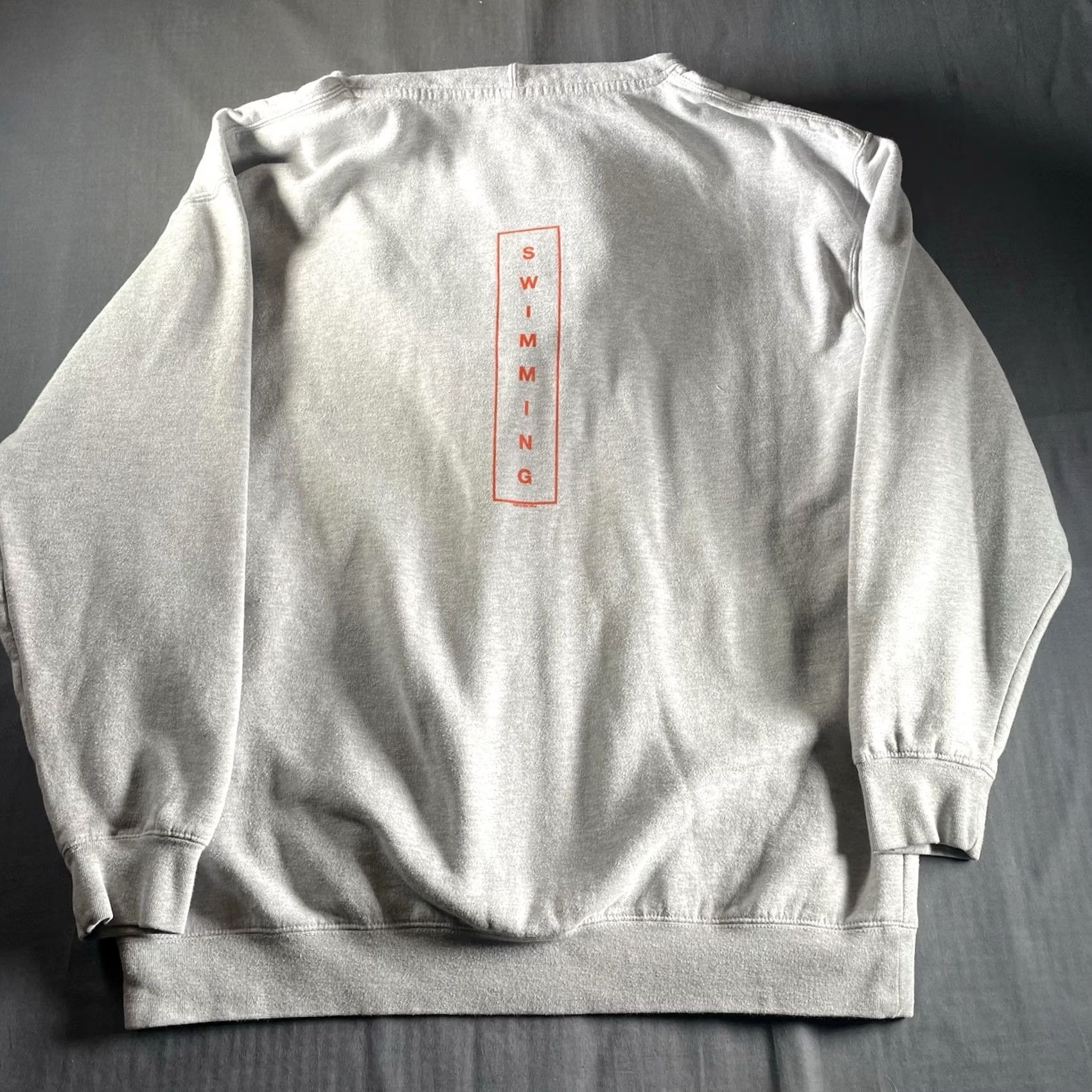 Vintage VINTAGE Mac Miller Hoodie Mens 2XL Official So It Goes Swimming Pullover Gray Hip Hop Graphic Print Hooded Shirt Mens Size US XXL / EU 58 / 5 - 6 Thumbnail