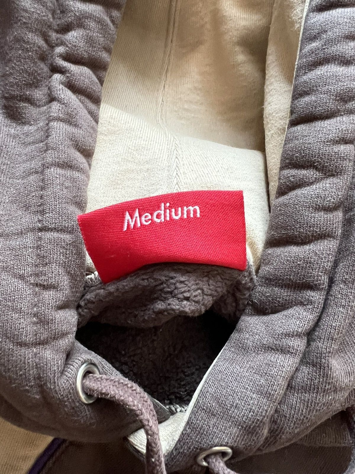 Supreme Supreme FW20 Big S Swirl Hoodie Brown Size US M / EU 48-50 / 2 - 5 Thumbnail