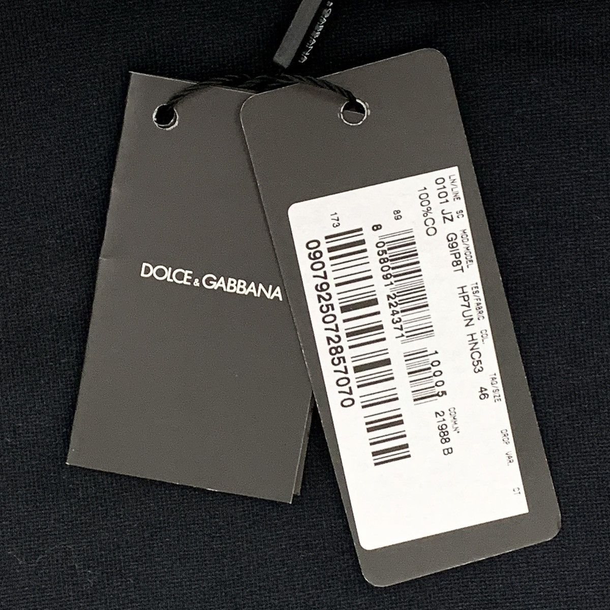 Dolce & Gabbana Dolce Gabbana Knight Court Long Sleeve Sweatshirt K26WX Size US S / EU 44-46 / 1 - 8 Thumbnail