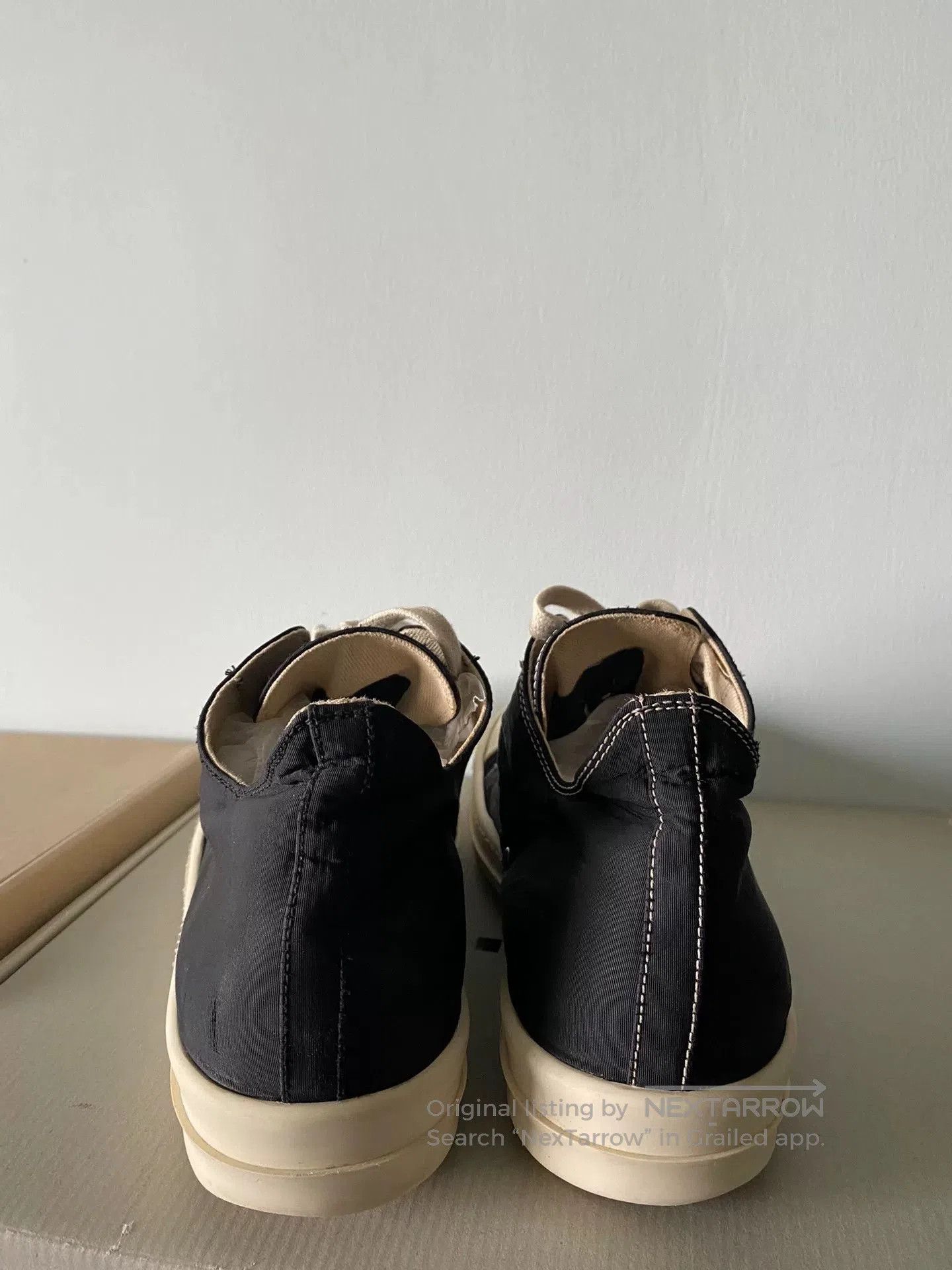 Rick Owens rick owens low. Size US 10.5 / EU 43-44 - 4 Thumbnail