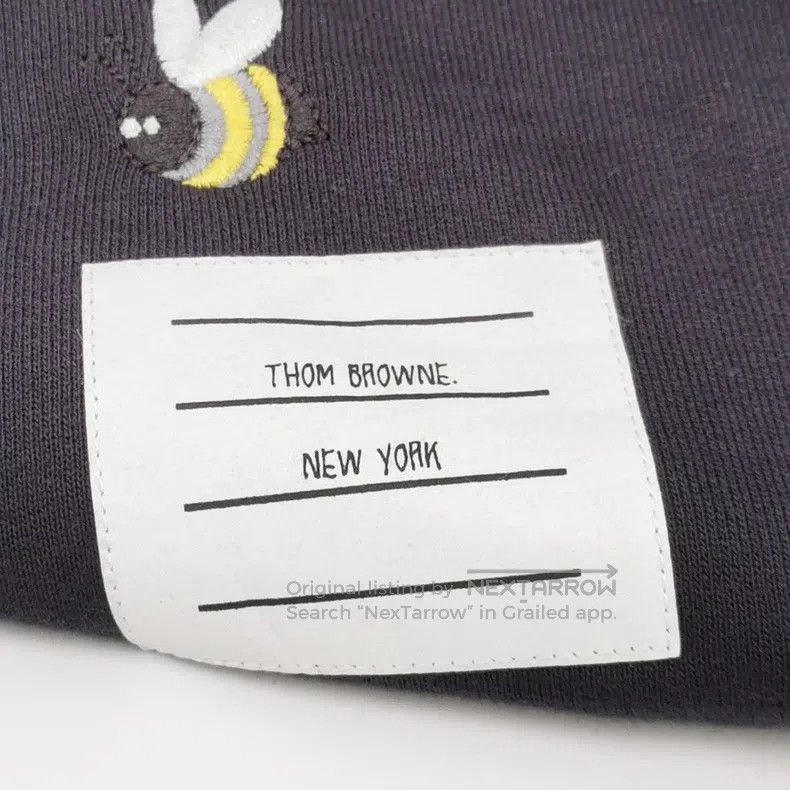 Thom Browne Thom Browne Cotton bird bee pattern sweatshirt Size XS / US 0-2 / IT 36-38 - 3 Thumbnail