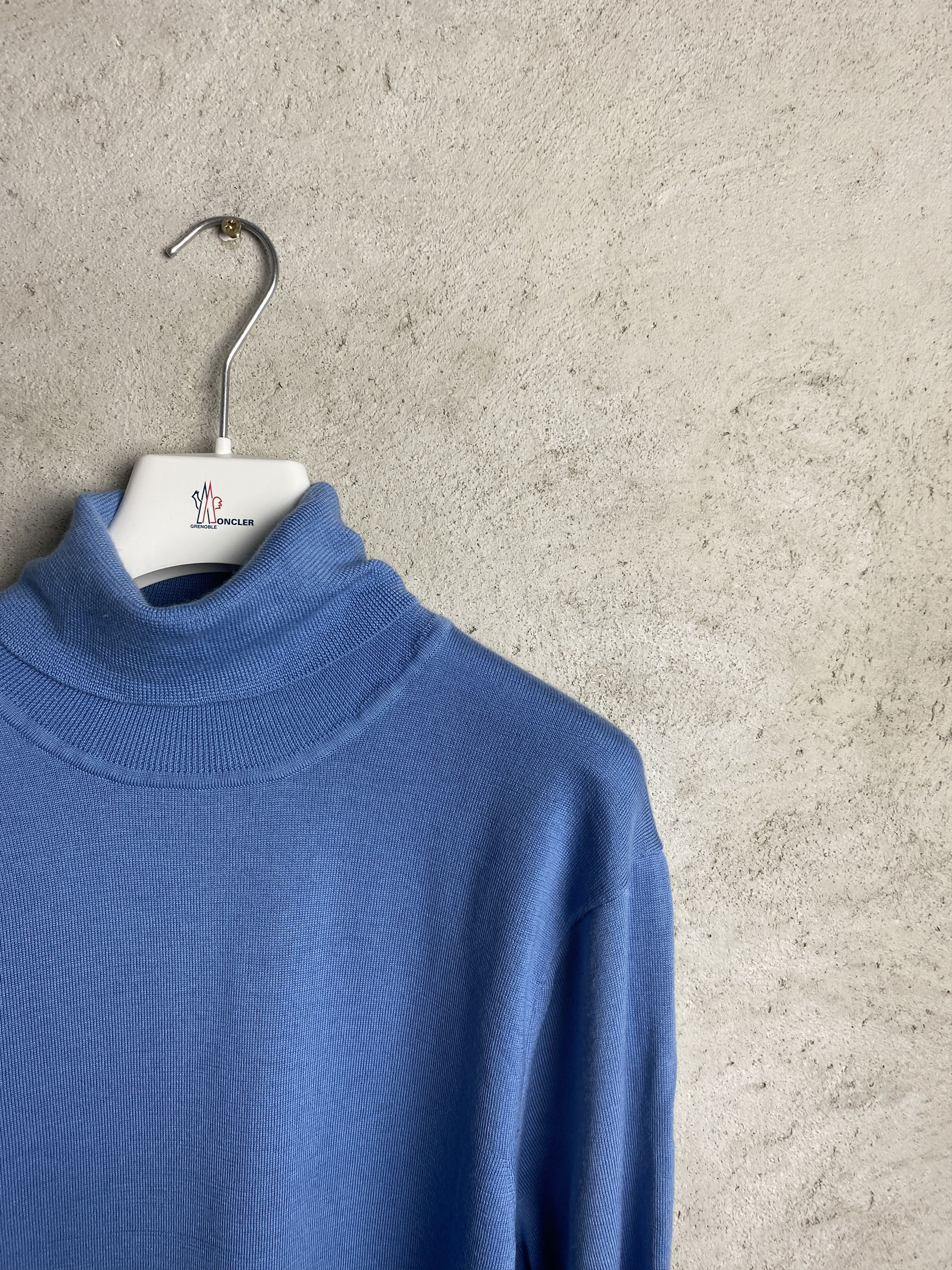 Sandro Sandro wool light sweater knitwear casual Size US L / EU 52-54 / 3 - 2 Thumbnail