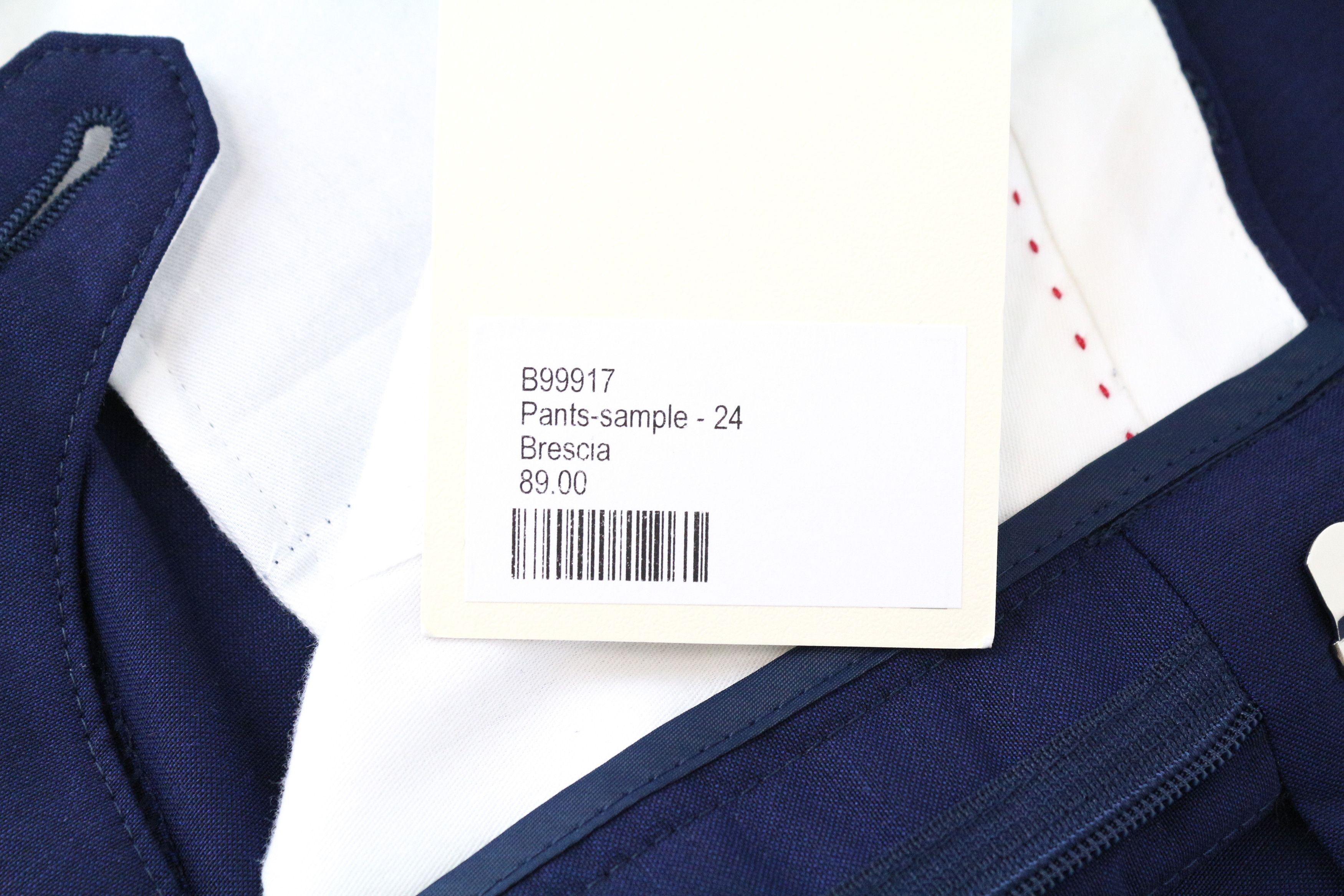 Suitsupply SIENNA UK38S Wool Mohair Melange Pleated Trousers 62470 Size 38S - 5 Thumbnail