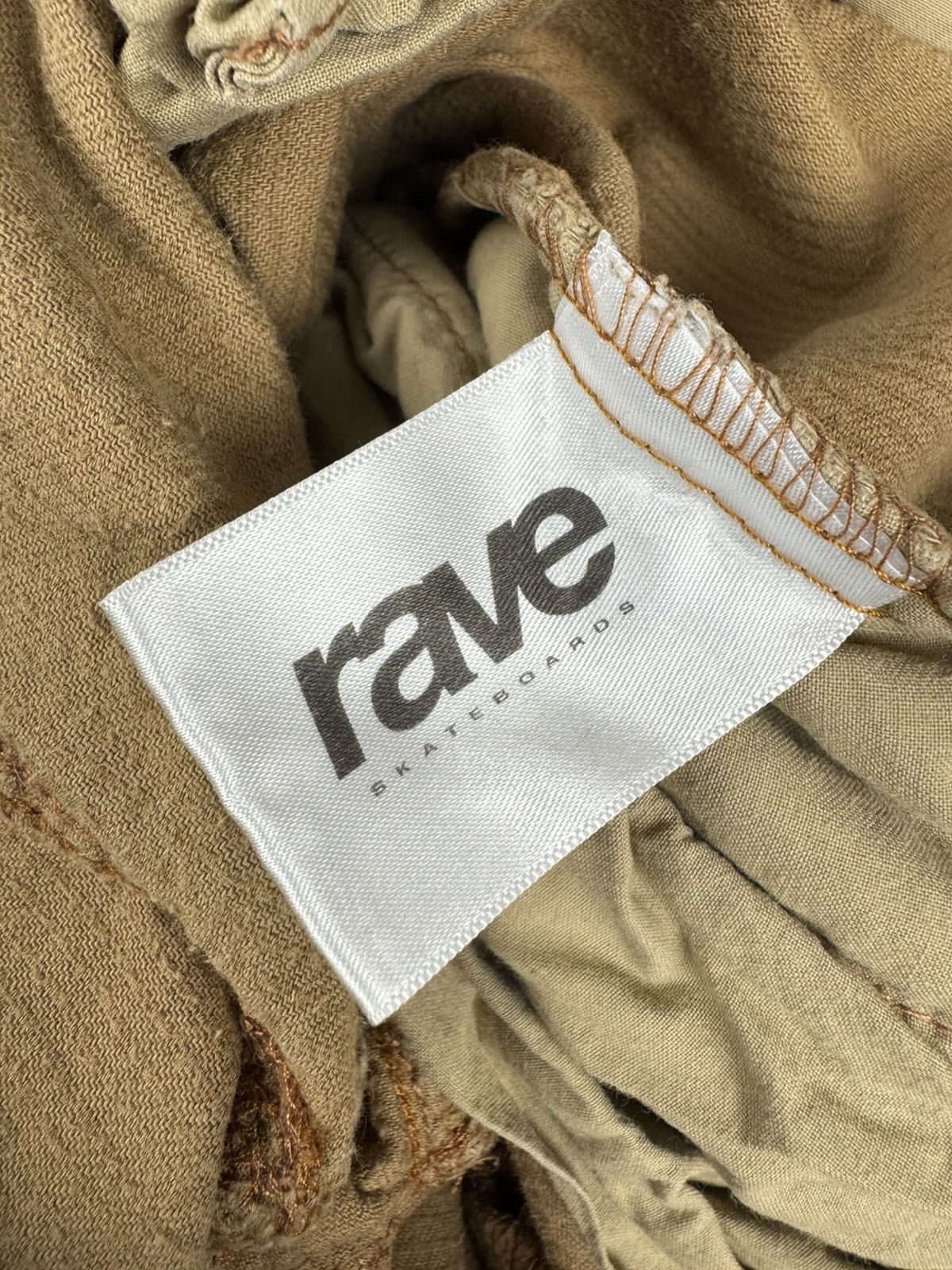 Japanese Brand Rave Skateboards baggy cords corduroy skate pants Size US 32 / EU 48 - 11 Thumbnail