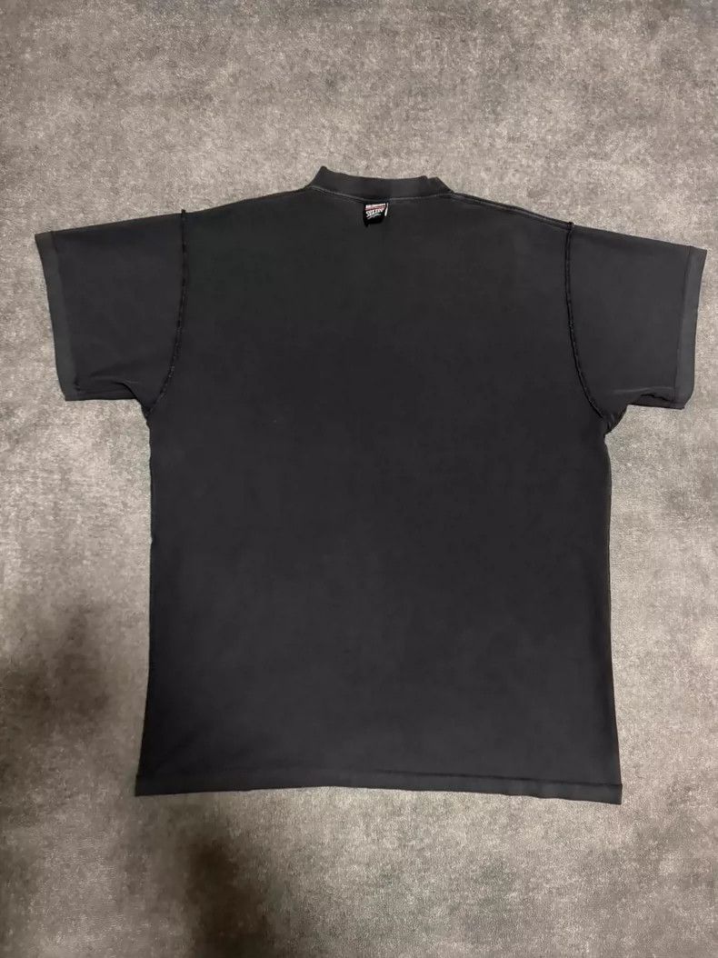 Balenciaga Balenciaga Single-wear design embroidered boxing letters w Size US S / EU 44-46 / 1 - 2 Thumbnail