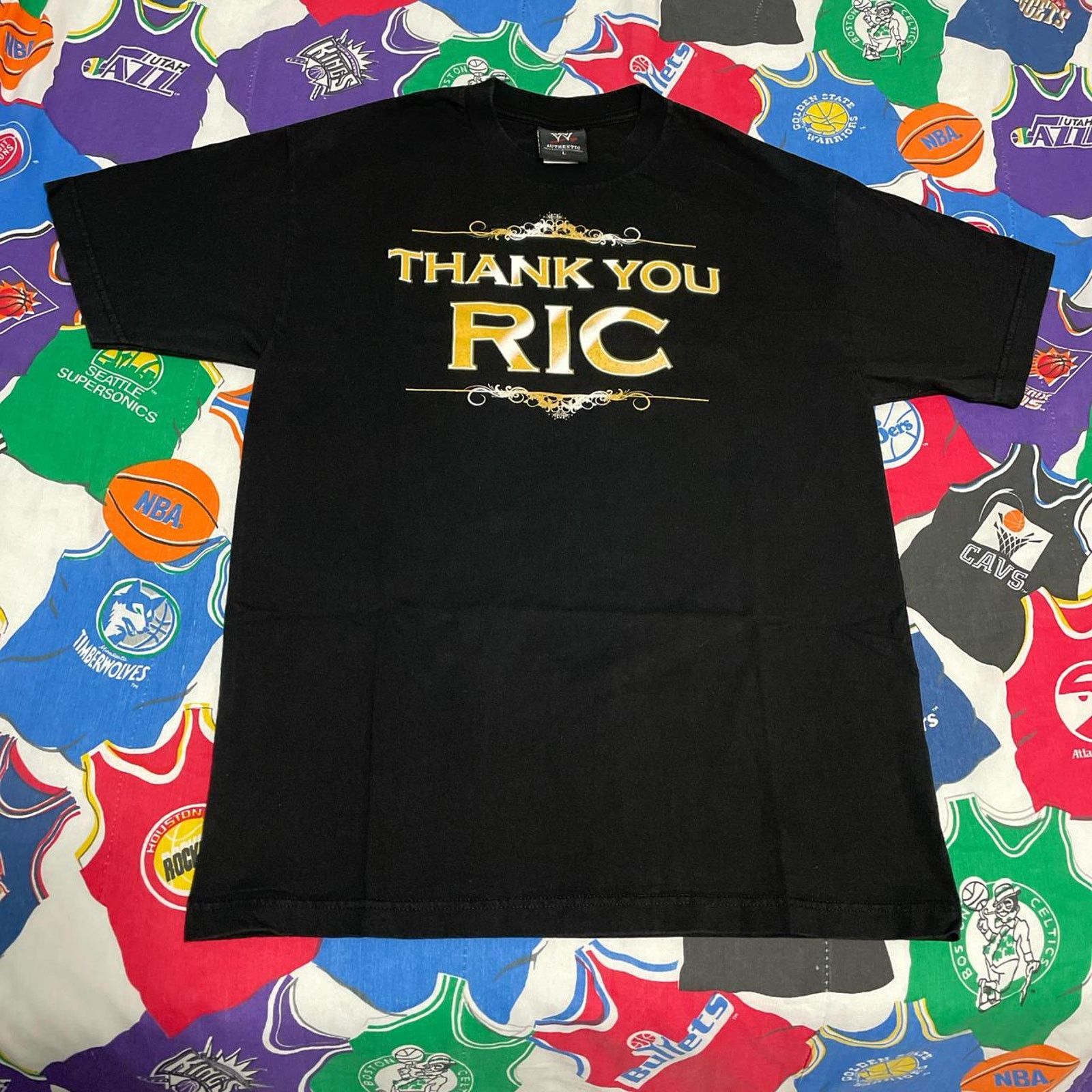 Vintage × WWE Vintage 2007 Ric Flair Nature Boy Woo WWF WWE Wrestling Tee Size US L / EU 52-54 / 3 - 1 Thumbnail