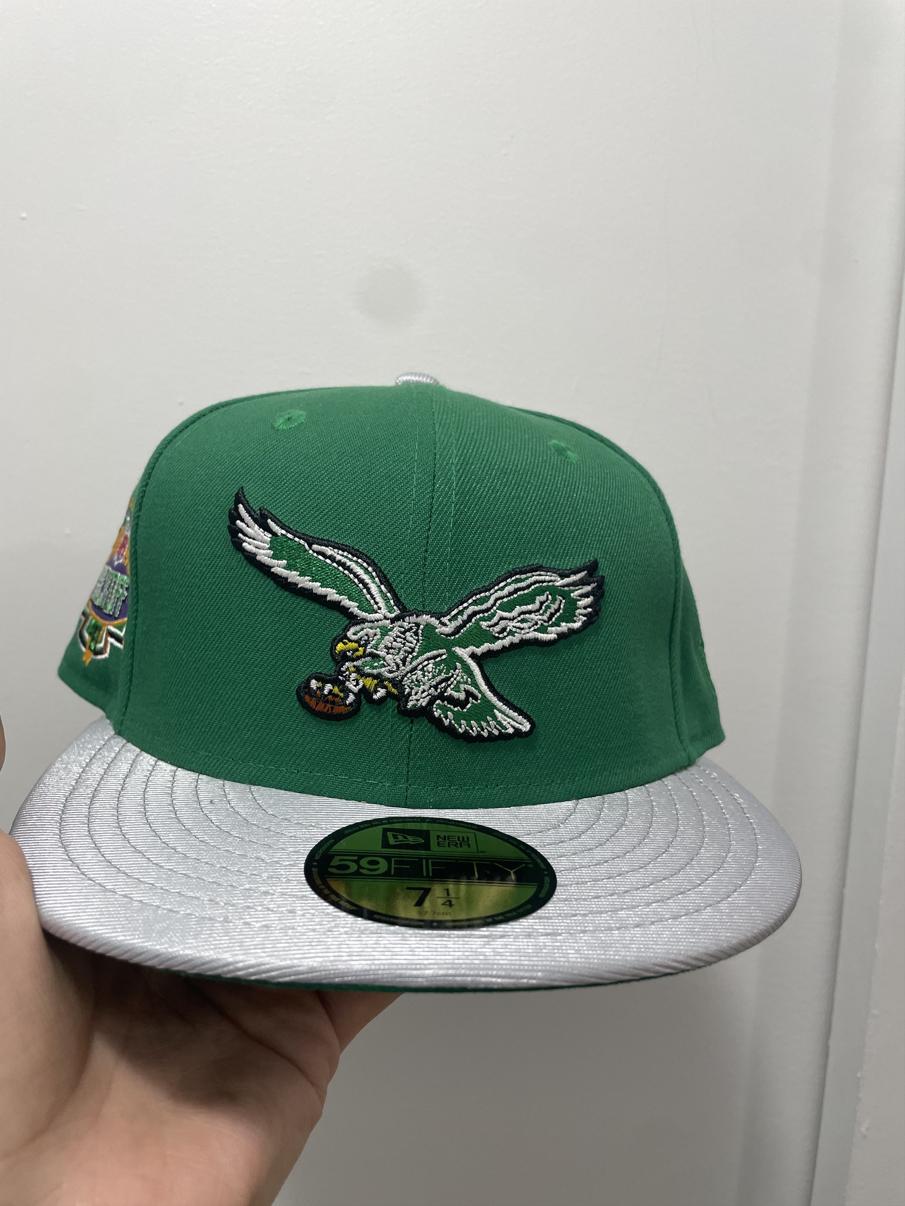 MyFitteds Myfitteds Philadelphia Eagles NFL 1993 Draft 7 1/4 Size ONE SIZE - 2 Thumbnail