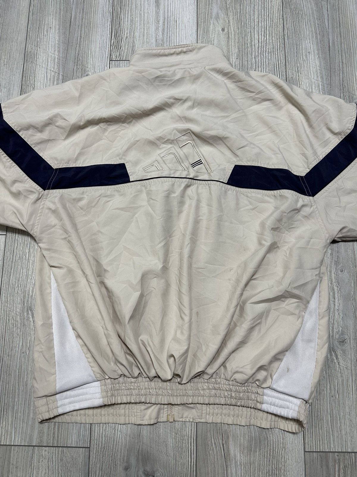 Adidas × Japanese Brand × Vintage Vintage 2001 Adidas Track Jacket Size US L / EU 52-54 / 3 - 7 Thumbnail
