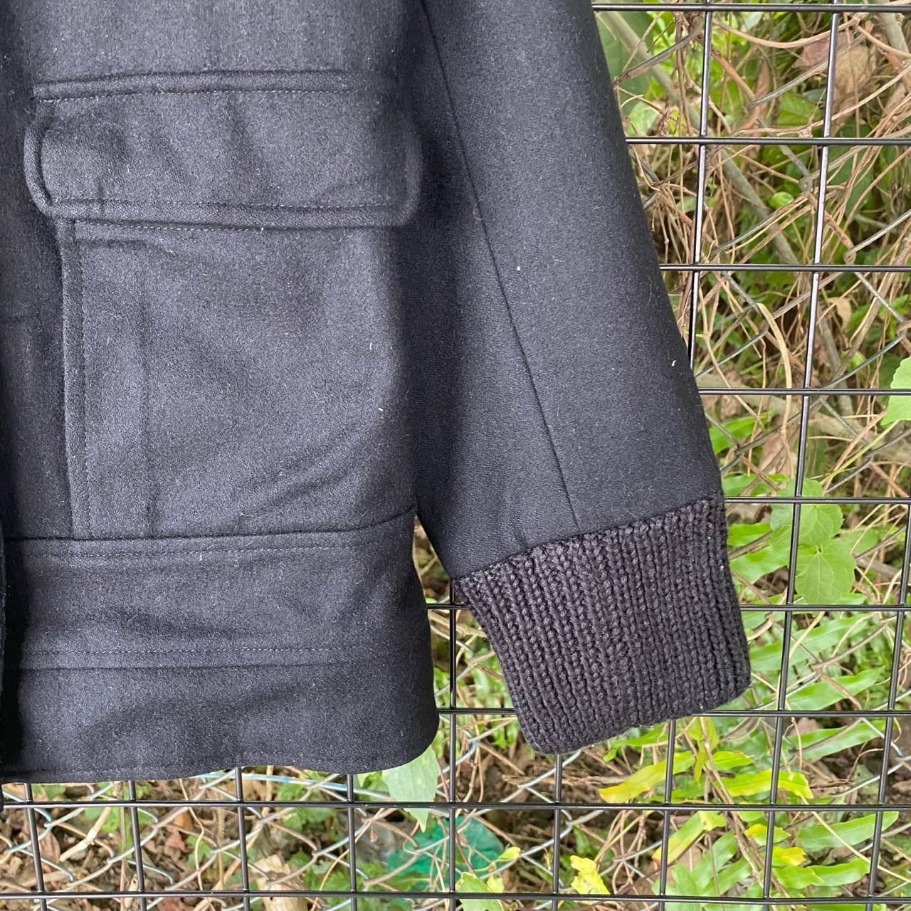 Beams Plus × Japanese Brand Ray Beams Double Breast Black Jacket Size M / US 6-8 / IT 42-44 - 5 Thumbnail