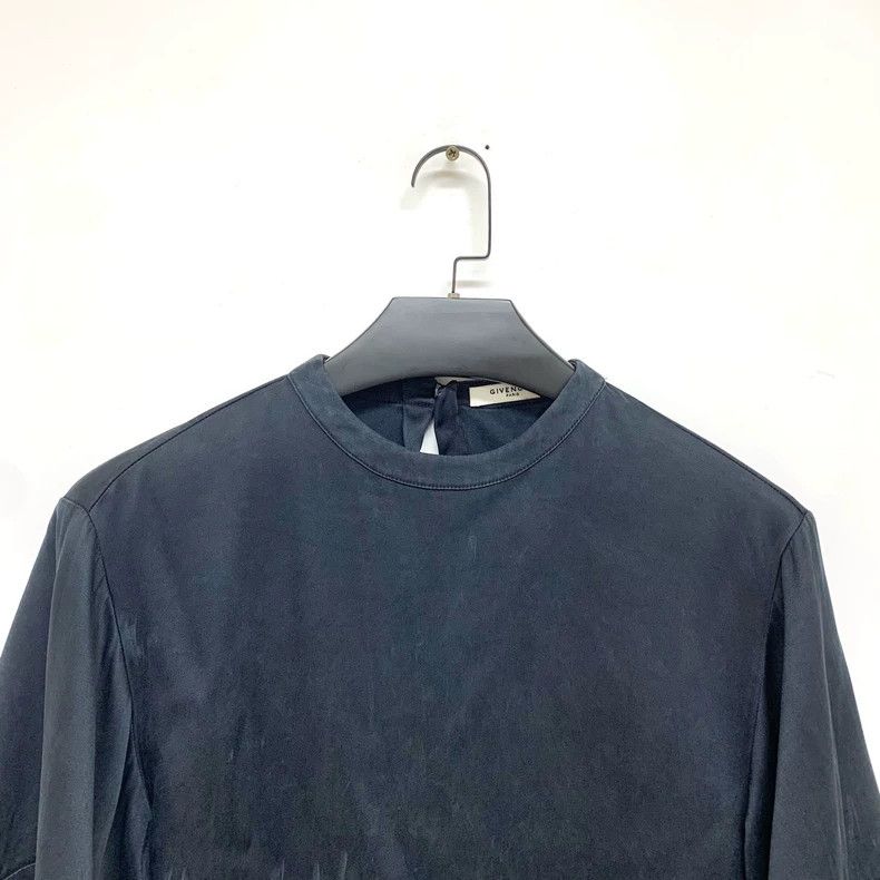Givenchy Givenchy Size34 Solid Color Short Sleeve Size XL / US 12-14 / IT 48-50 - 5 Thumbnail