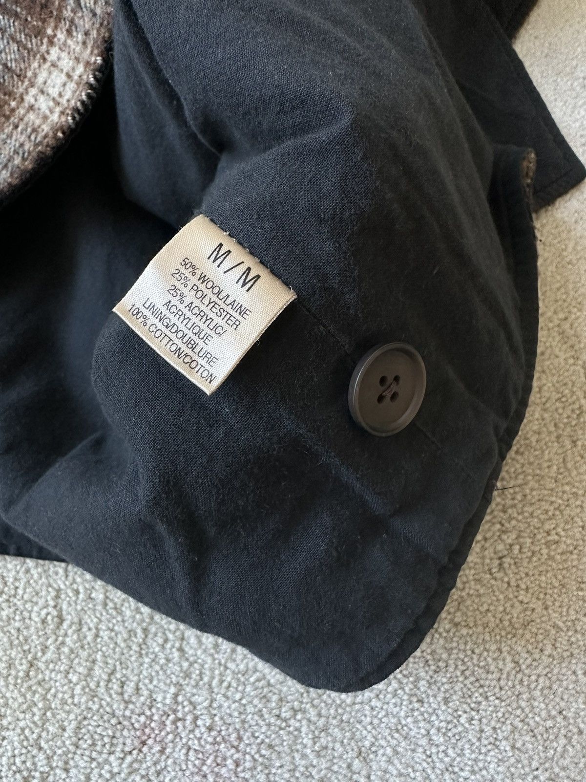 Club Monaco × Designer × Vintage Crazy Vintage 90s Club Monaco Wool Vest Size US M / EU 48-50 / 2 - 7 Thumbnail