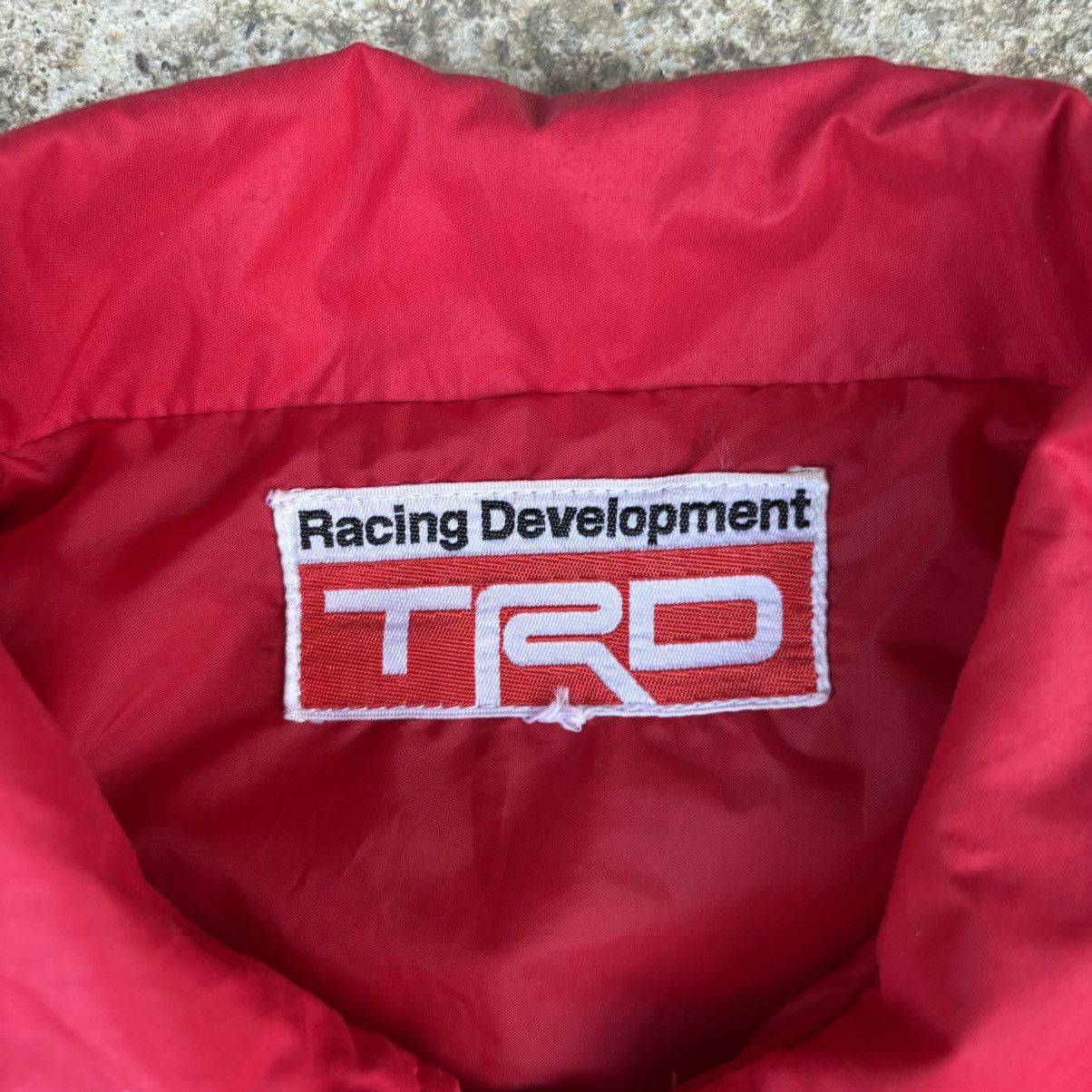 NASCAR Vintage Toyota TRD Racing Jacket 🏎️ Size US M / EU 48-50 / 2 - 6 Thumbnail