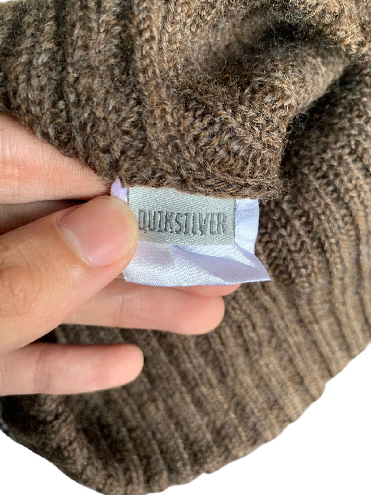 Quiksilver × Vintage VINTAGE QUIKSILVER KNITTED BEANIE HATS WINTER SESSIONS Size ONE SIZE - 8 Thumbnail