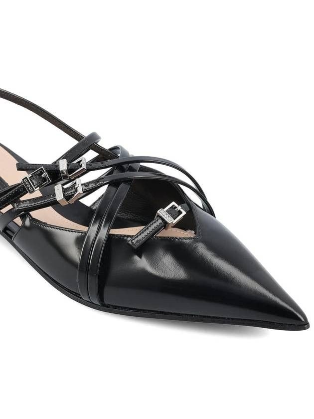Gucci o1s1wg110425 Flats in Black Size US 5.5 / IT 35.5 - 5 Thumbnail