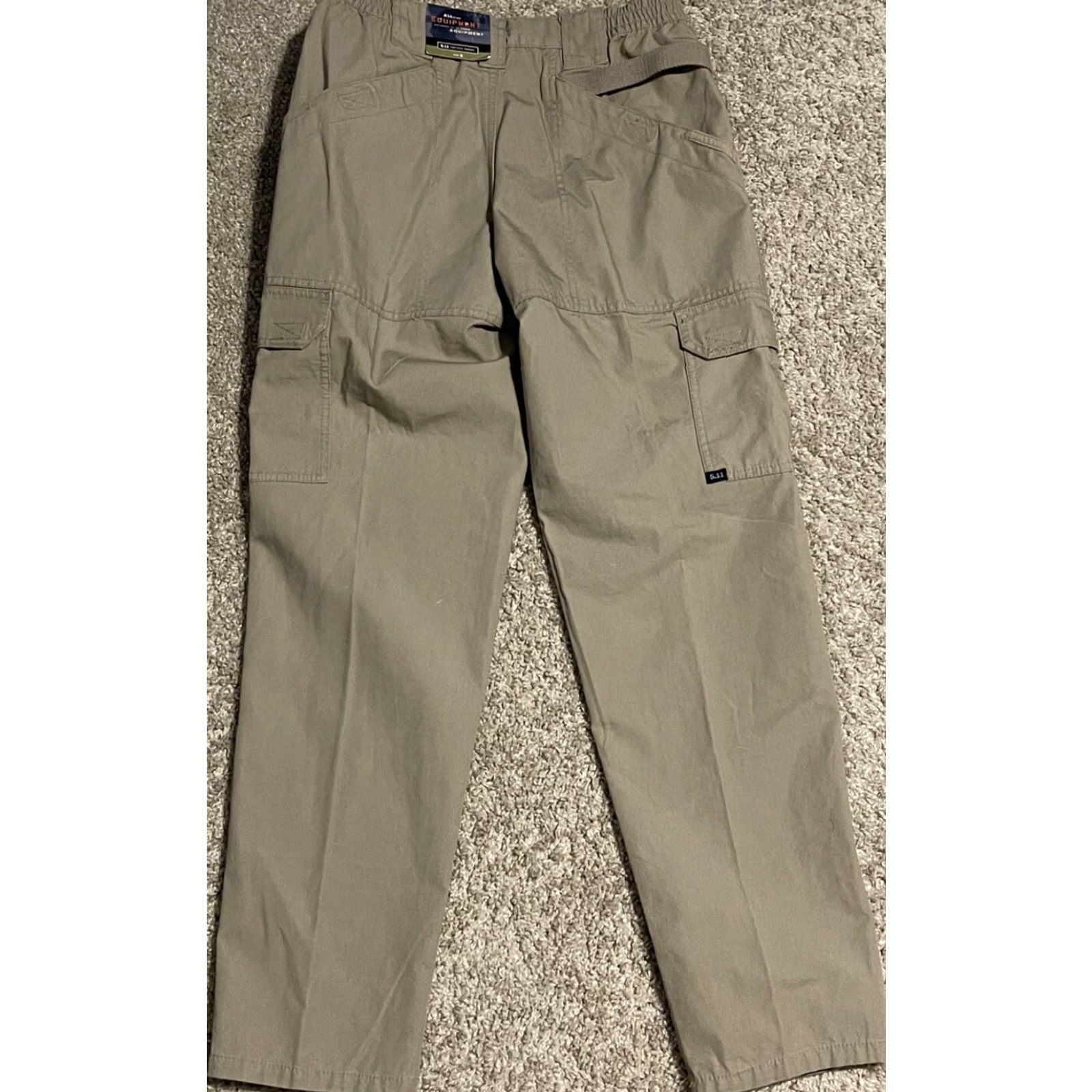 Vintage NEW 511 Tactical Women's Cargo Pants Size 6 Beige Regular Fit Zipper Closure Casual Size 28" / US 6 / IT 42 - 3 Thumbnail
