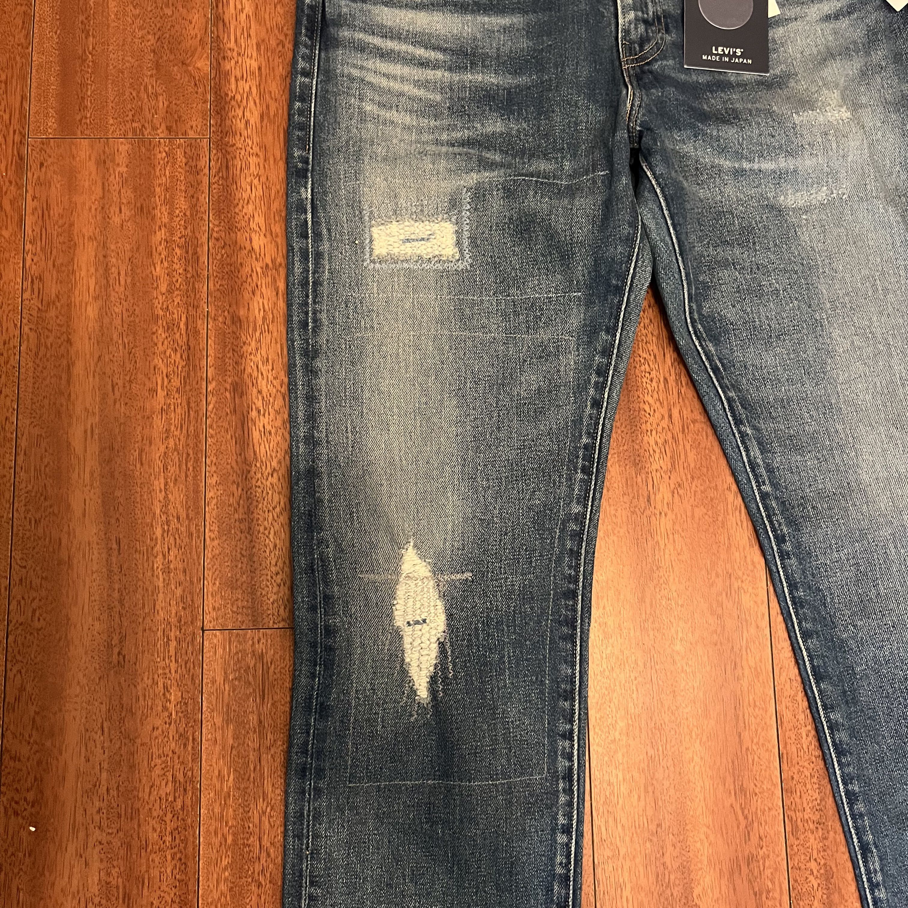 Levi's Levis Made In Japan 511 Slim 32/34 Jiguzagu Size US 32 / EU 48 - 6 Thumbnail