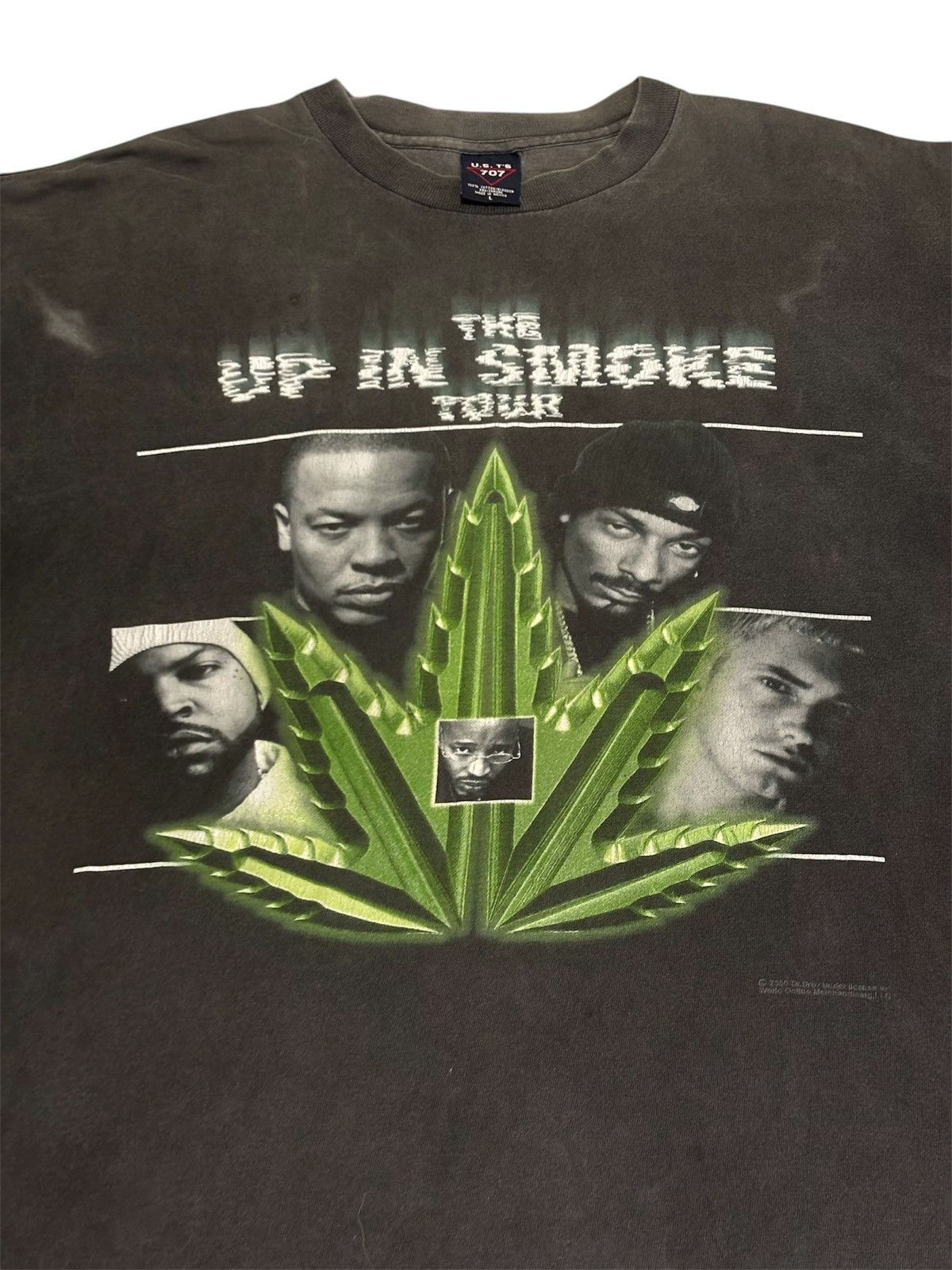 Band Tees × Rap Tees × Vintage Up In Smoke Tour Tee Vintage Size US L / EU 52-54 / 3 - 2 Thumbnail