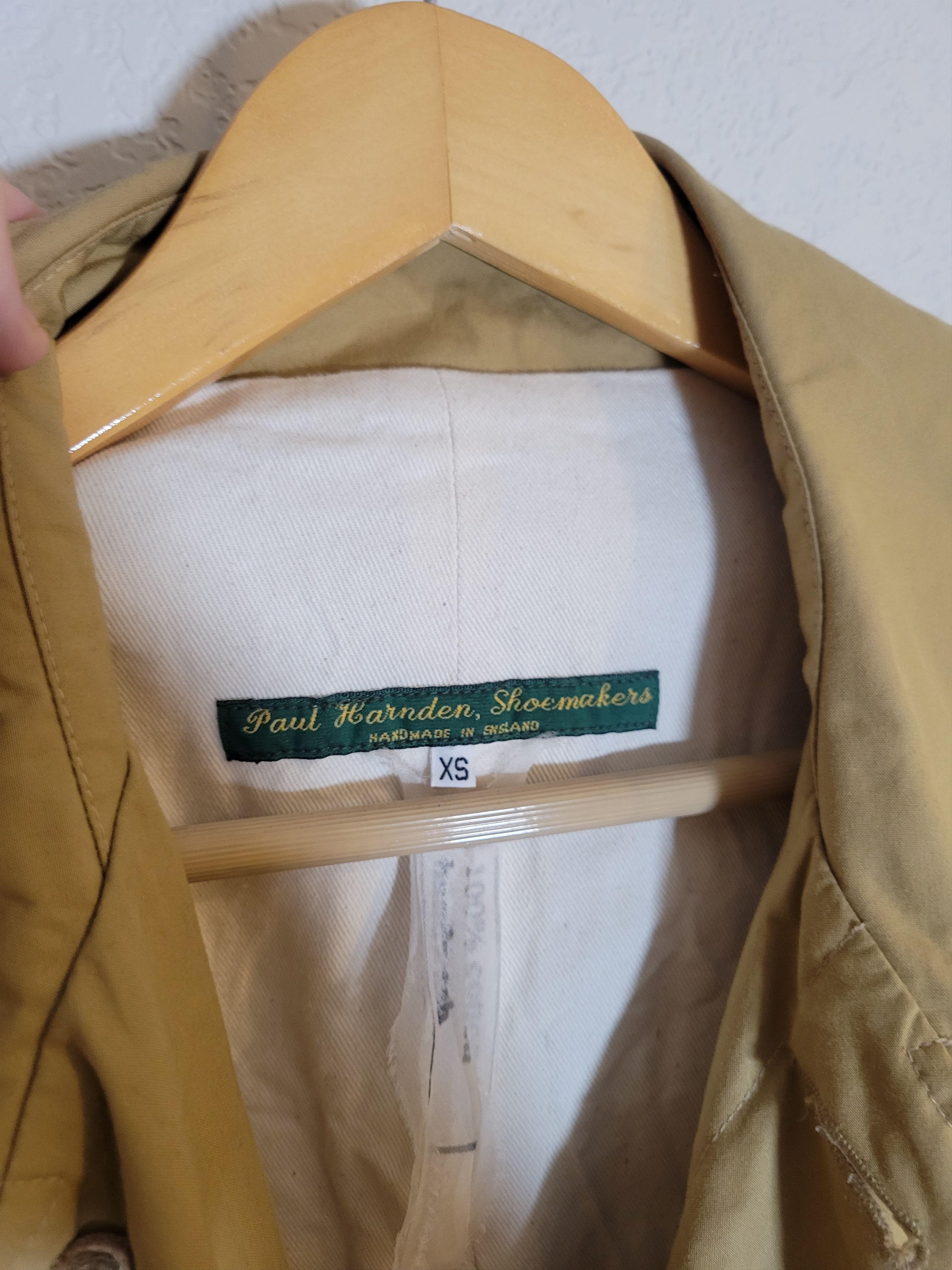Paul Harnden Shoemakers Paul Harnden Mac Jacket | Grailed