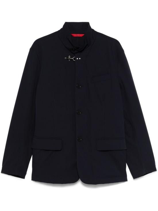 Fay FAY Men Jacket NAM1950029 SVUWU807 Blue Size US XXL / EU 58 / 5 - 1 Thumbnail