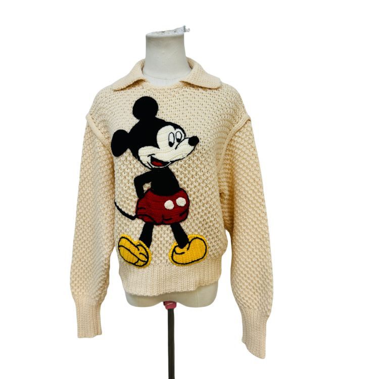 Gucci Gucci x Disney Mickey Mouse Sweater Size XS Size XS / US 0-2 / IT 36-38 - 1 Thumbnail