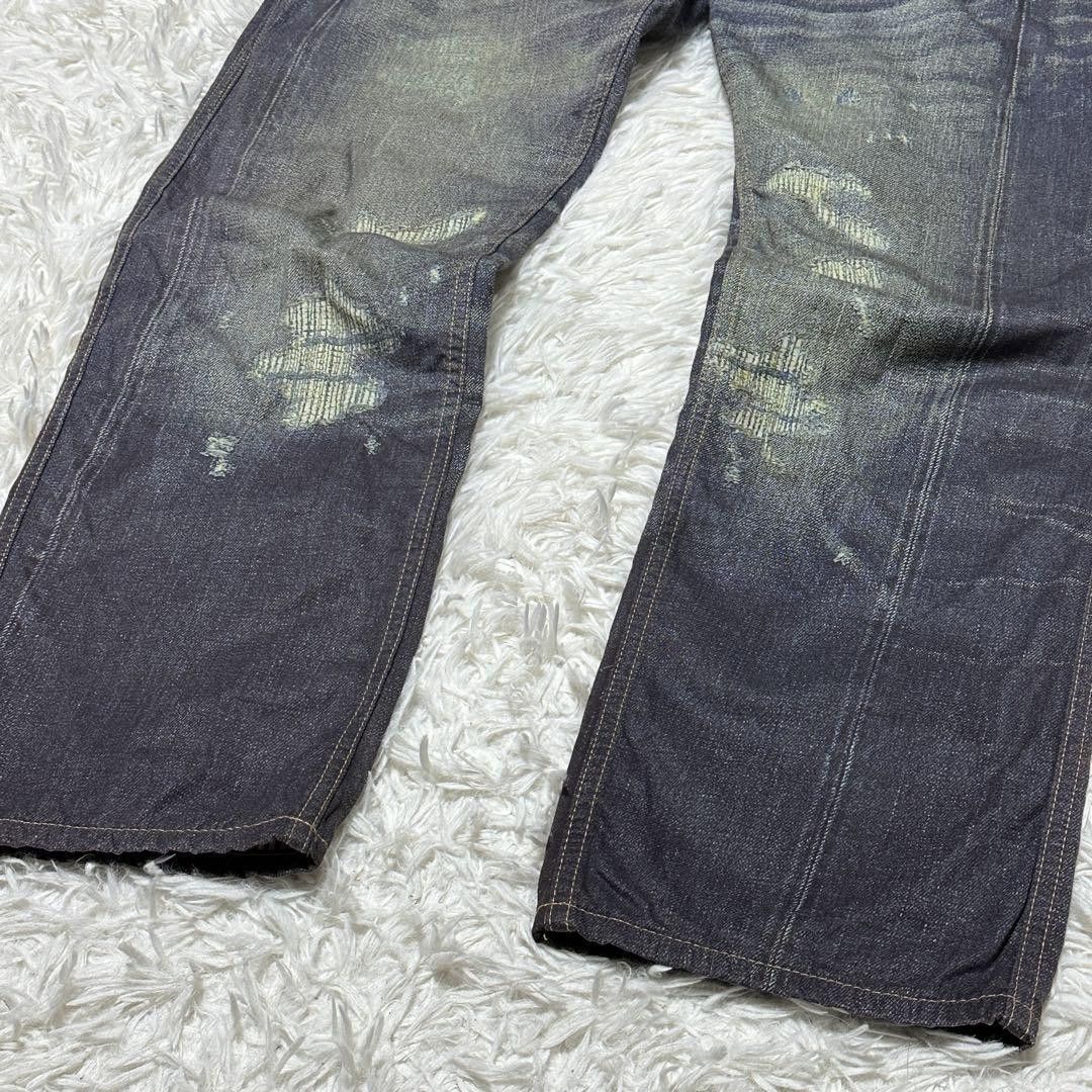 Comme des Garcons × Junya Watanabe × Levi's Junya Watanabe x Levi’s Printed Denim Size US 30 / EU 46 - 5 Thumbnail