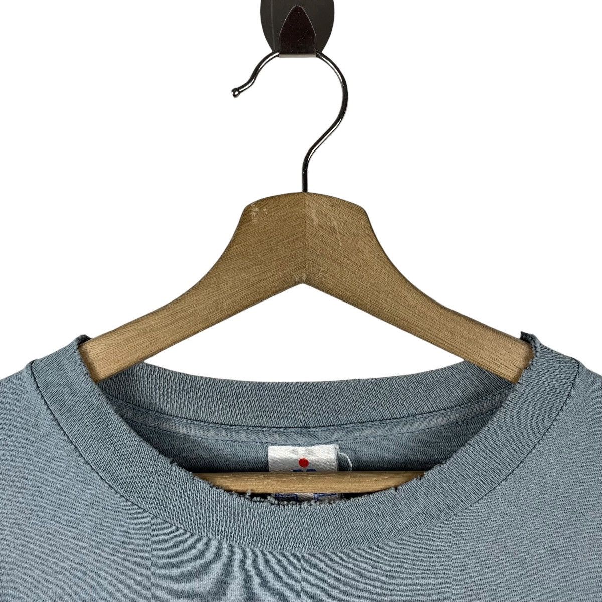 Vintage Vintage 90s MAUI RAY big logo back hit Surfing tee Size US L / EU 52-54 / 3 - 5 Thumbnail