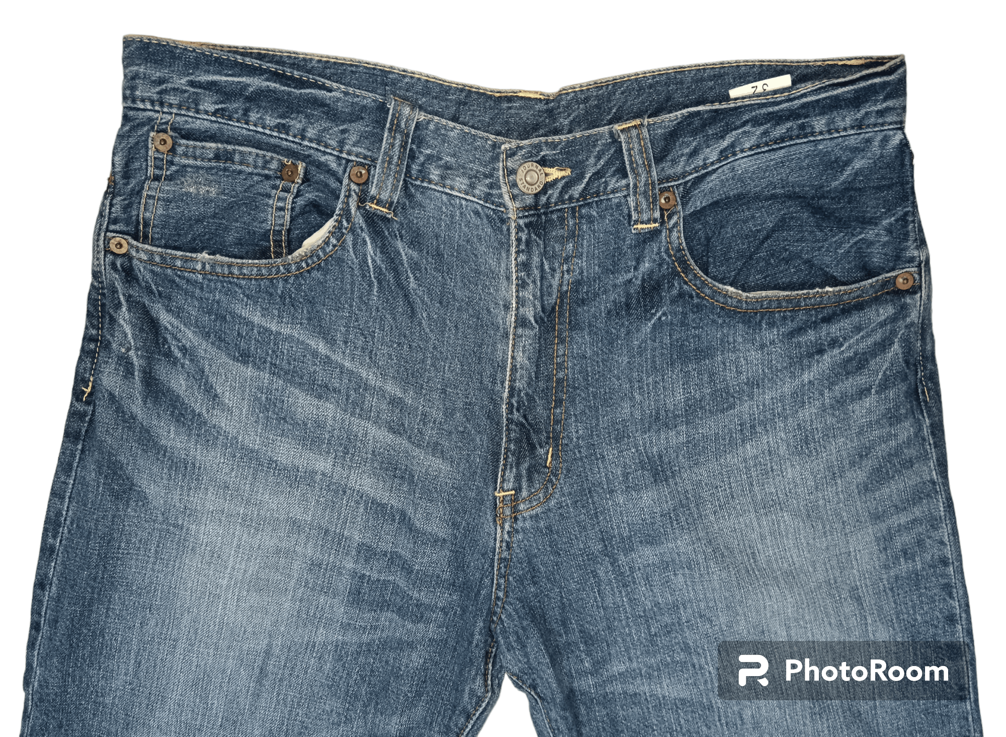 If Six Was Nine × Japanese Brand × Journal Standard JOURNAL STANDARD SEASONED JEANS Size US 33 - 4 Thumbnail