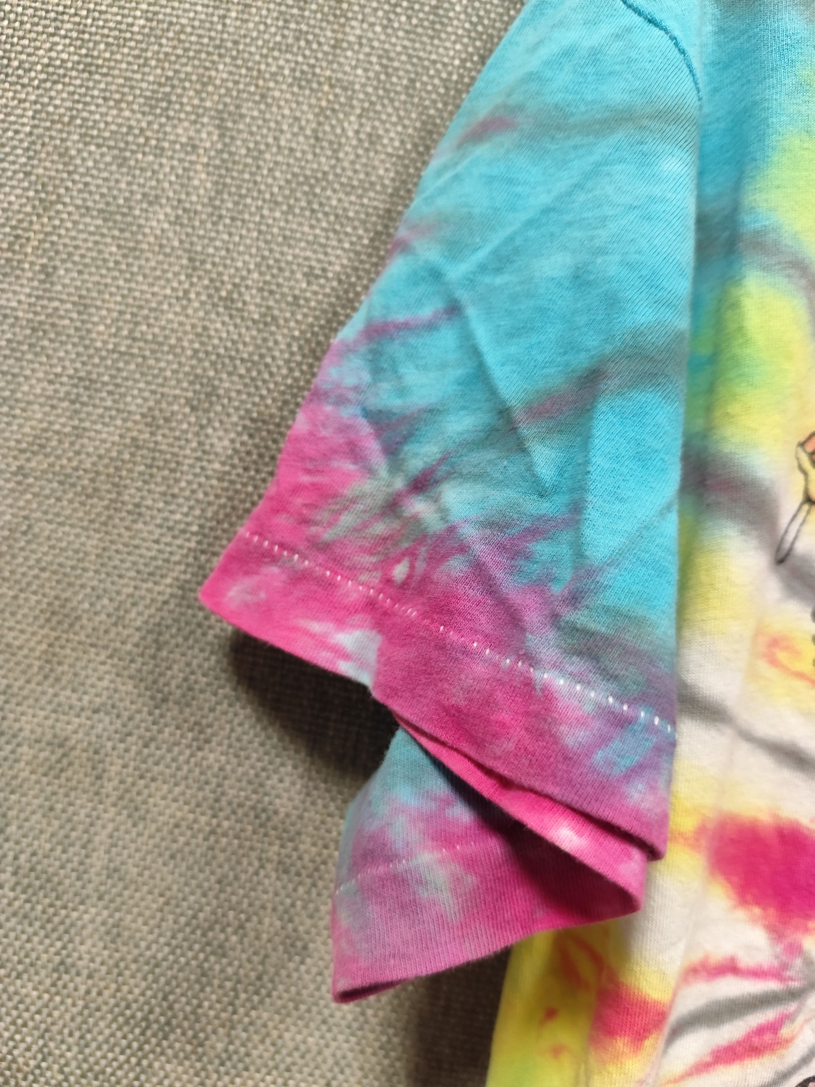 Grateful Dead Vintage 90s t shirt grateful dead tye dye Size US L / EU 52-54 / 3 - 3 Thumbnail