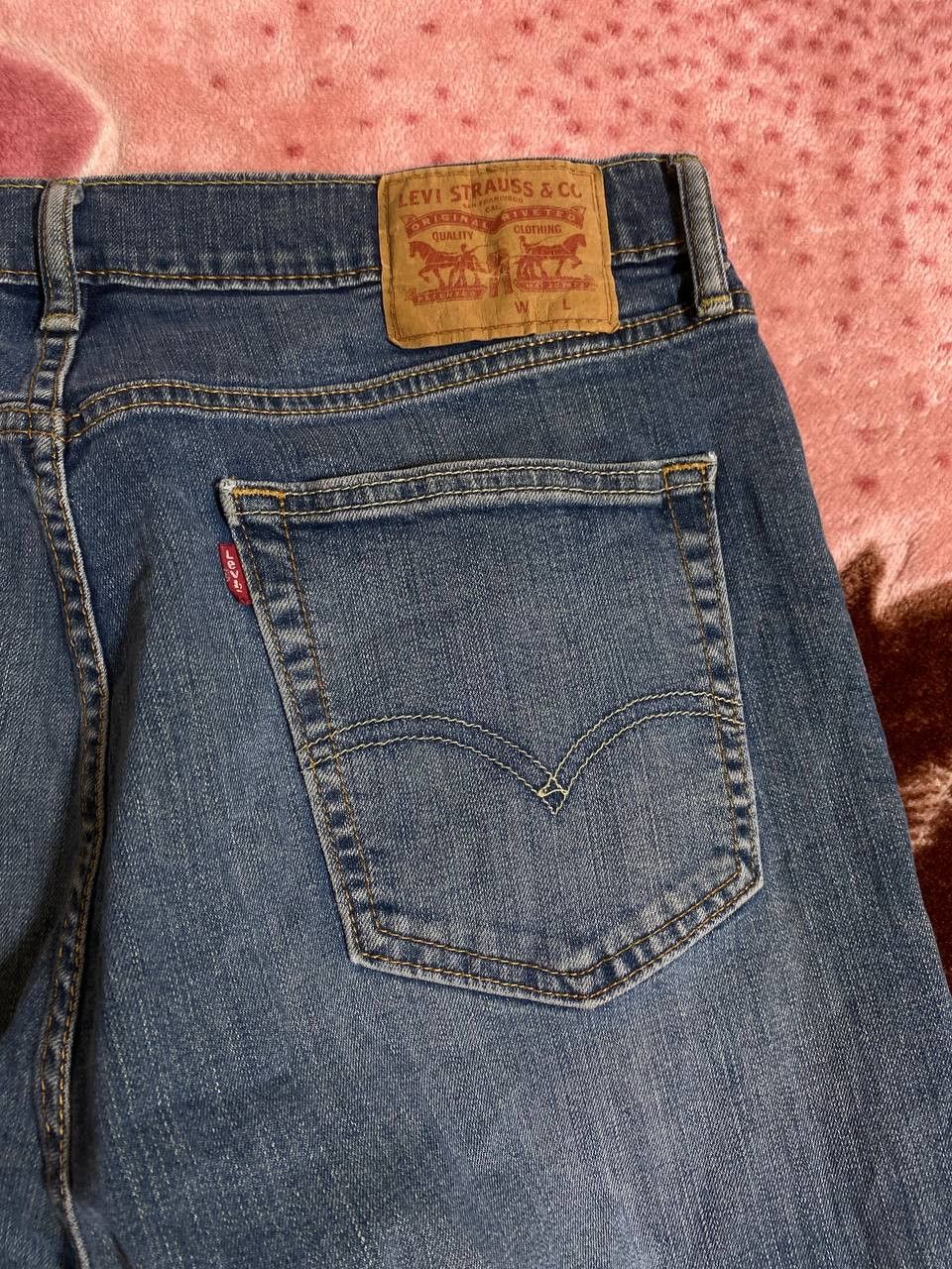 Levi's Vintage 90s Levis Faded Wash Distress Baggy Jeans Size US 34 / EU 50 - 10 Thumbnail