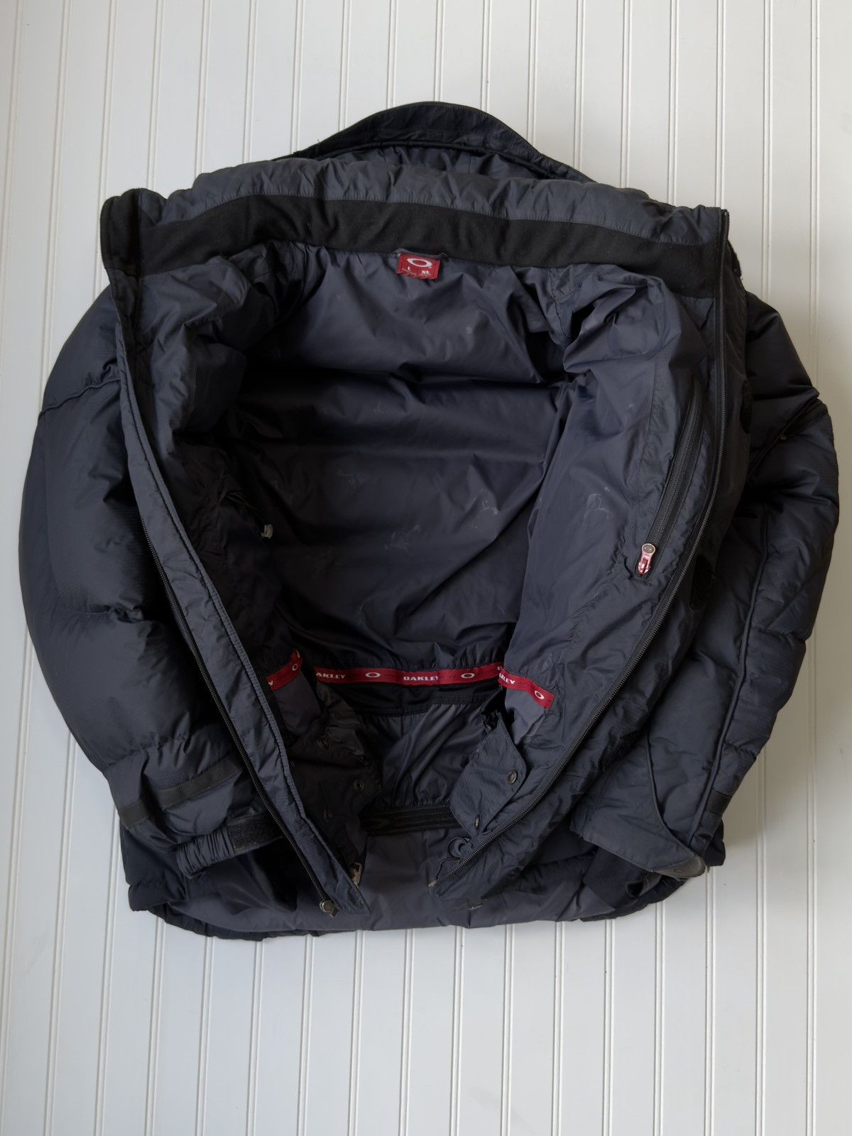Oakley Oakley AW06 Goose Down Technical Puffer Jacket Dark Size L Size US L / EU 52-54 / 3 - 2 Thumbnail