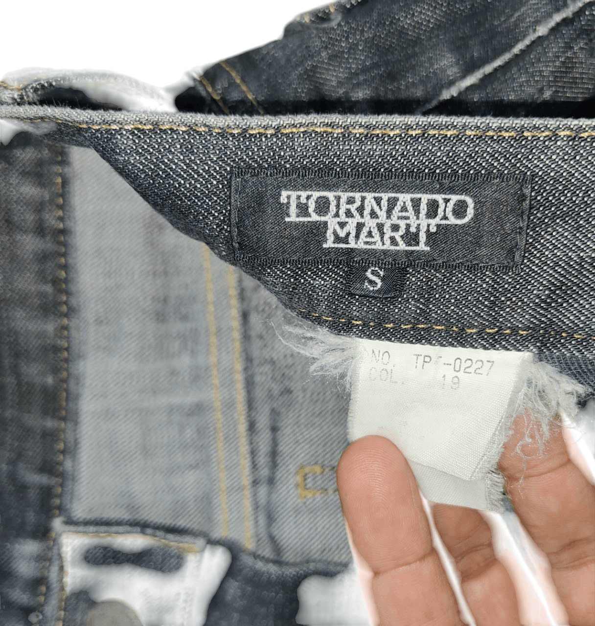 Tornado Mart Tornado Mart Flare Denim Size US 30 / EU 46 - 5 Thumbnail