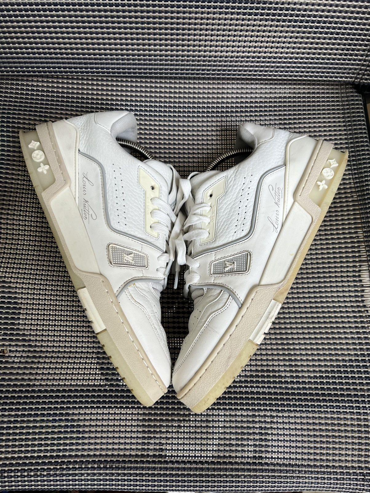 Louis Vuitton Louis Vuitton LV Trainer Size US 8 / EU 41 - 5 Thumbnail