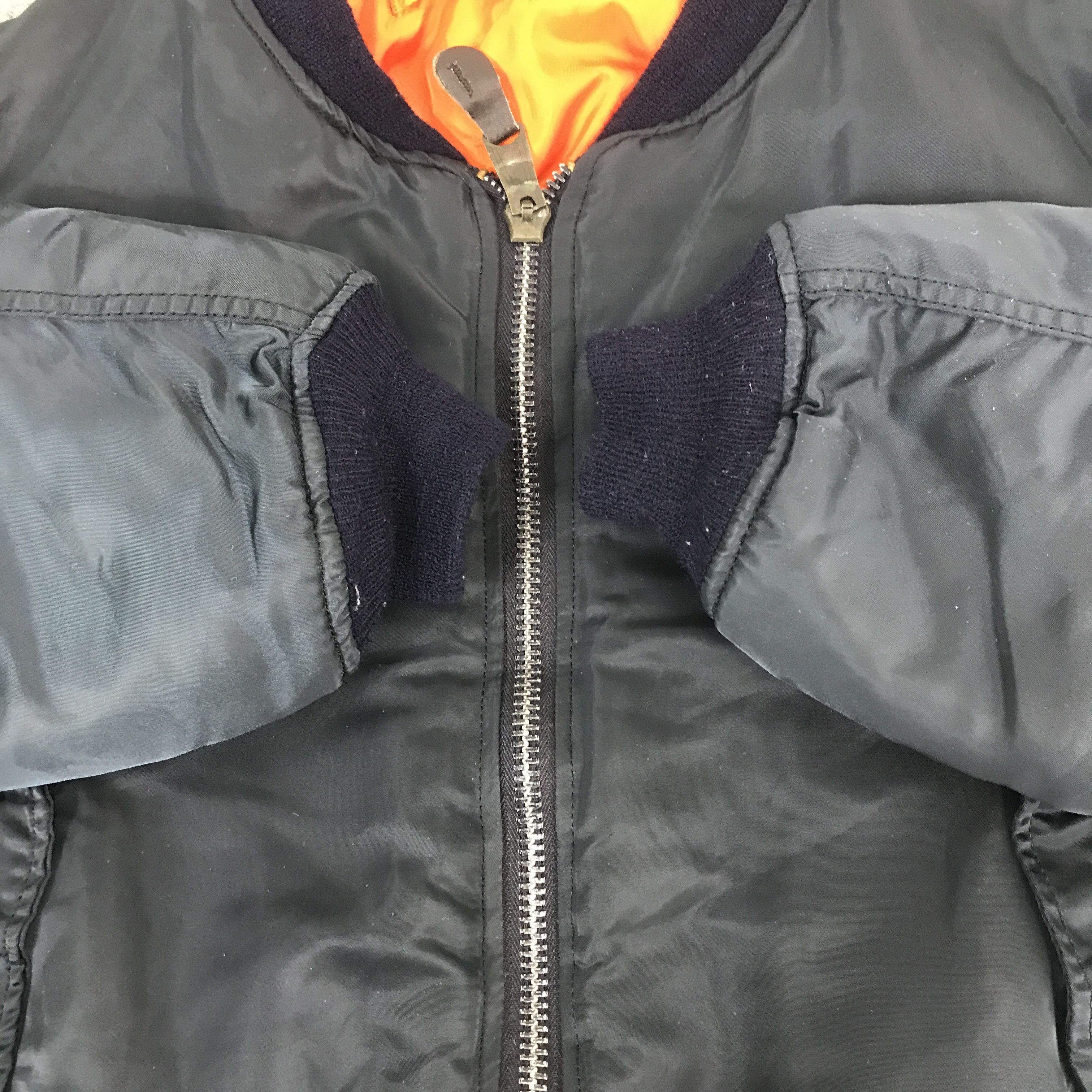 Japanese Brand FLYER'S MAN INTERMEDIATE MA-1 BOMBER JACKET Size US L / EU 52-54 / 3 - 8 Thumbnail