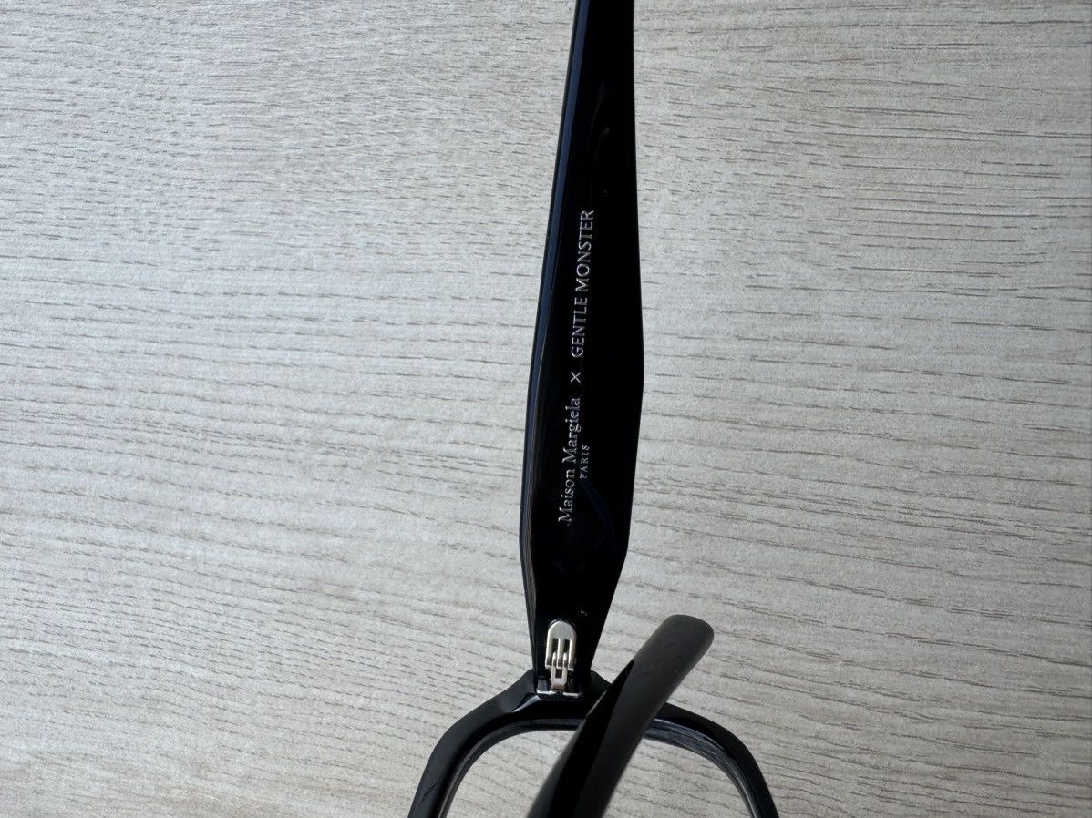 Gentle Monster × Maison Margiela Maison Margiela MM212 01 Black Glasses Size ONE SIZE - 6 Thumbnail