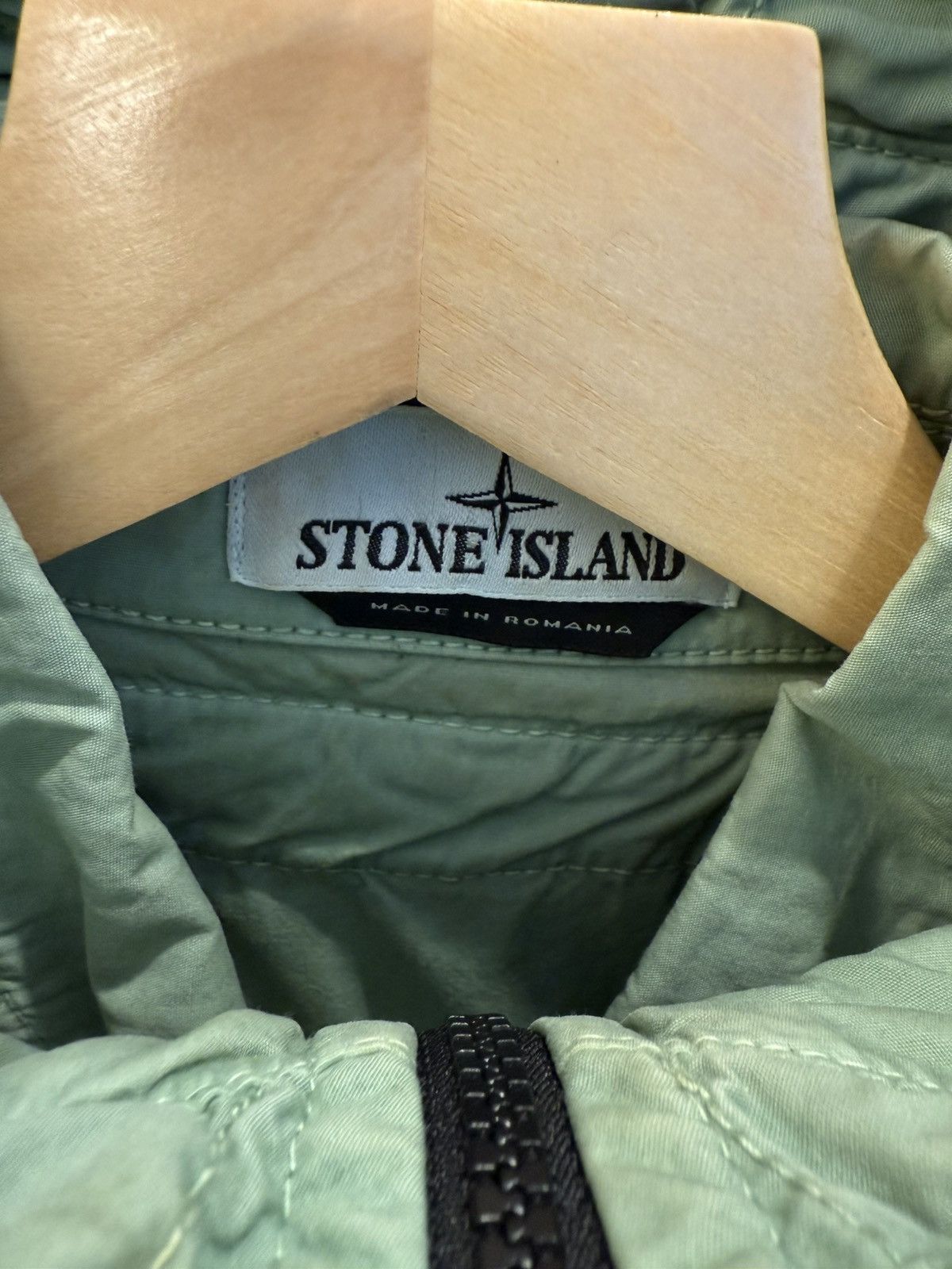 Stone Island Stone island hooded jacket / shirt hybrid size XL Size US XL / EU 56 / 4 - 2 Thumbnail