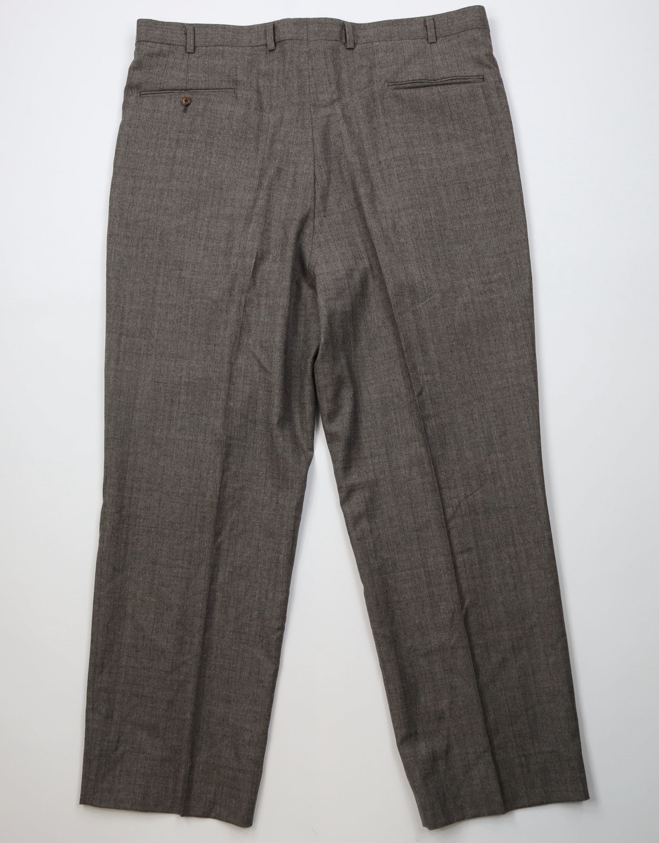 Vintage Vintage 90s Streetwear Flared Wide Leg Chino Pants Plaid Size US 40 / EU 56 - 8 Thumbnail