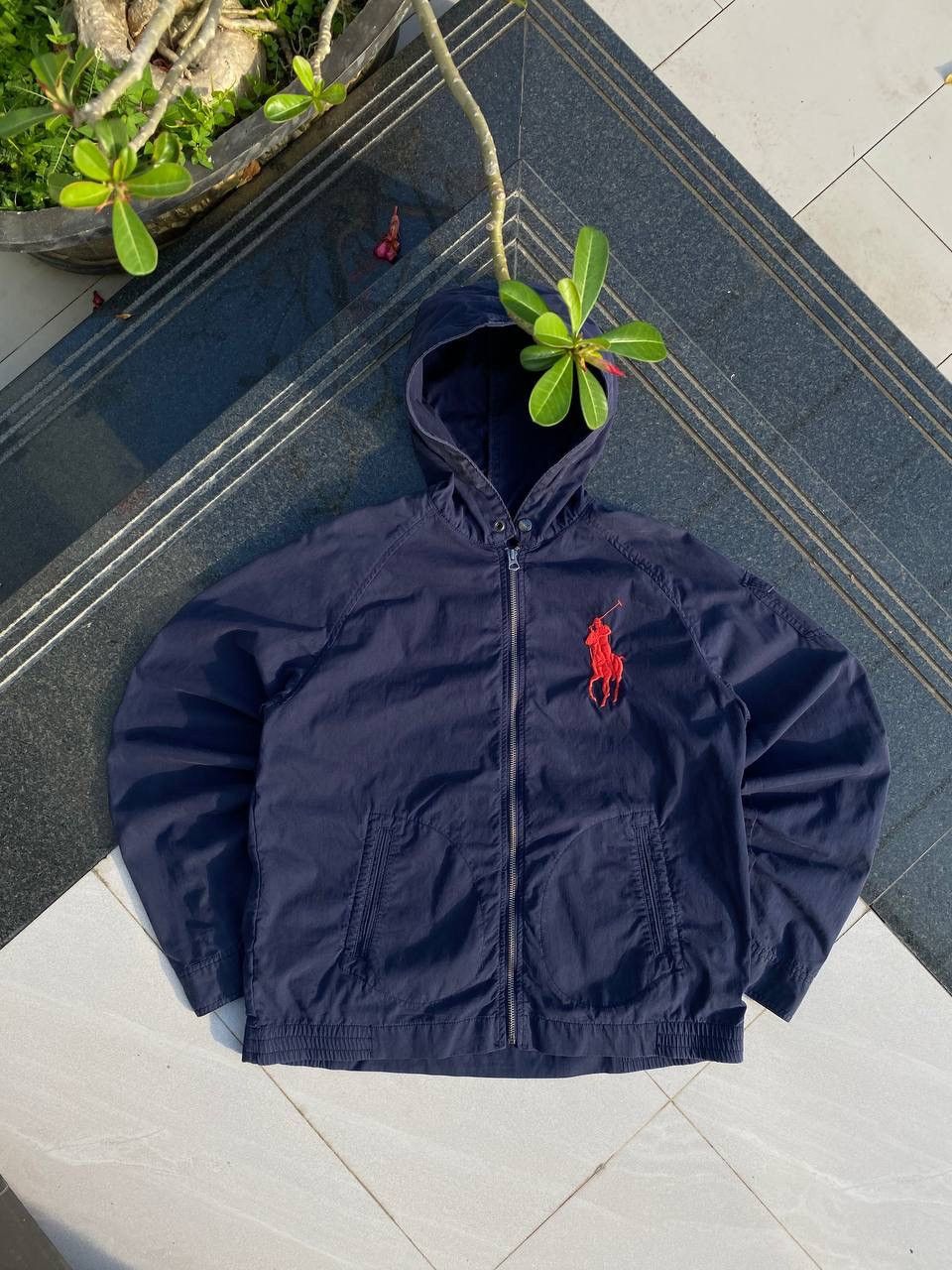 Polo Ralph Lauren × Vintage 90S POLO RL RARE LOGO Y2K RETRO JACKET Size US XL / EU 56 / 4 - 2 Thumbnail