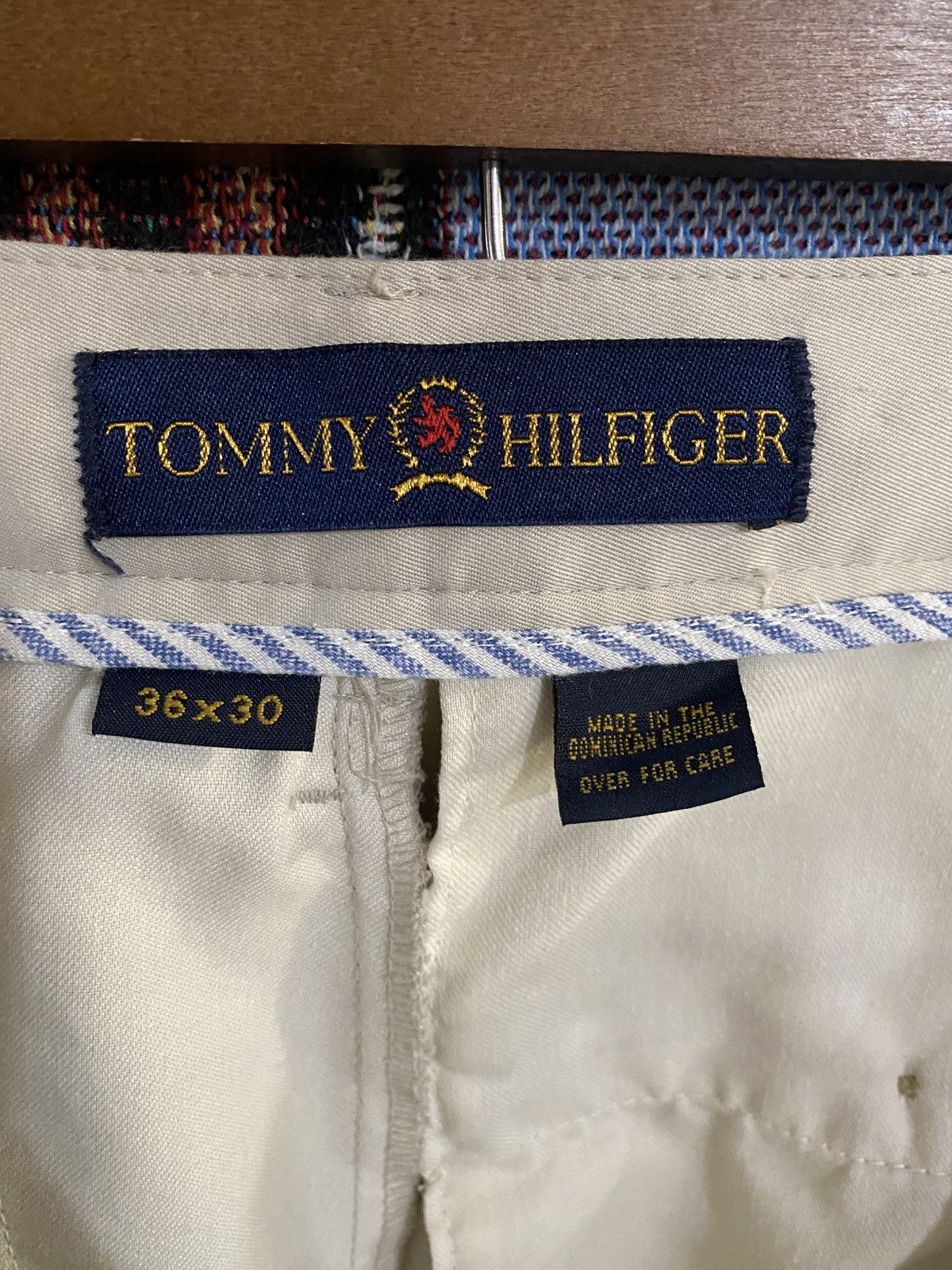 Tommy Hilfiger TOMMY HILFIGER PANTS Size US 36 / EU 52 - 5 Thumbnail
