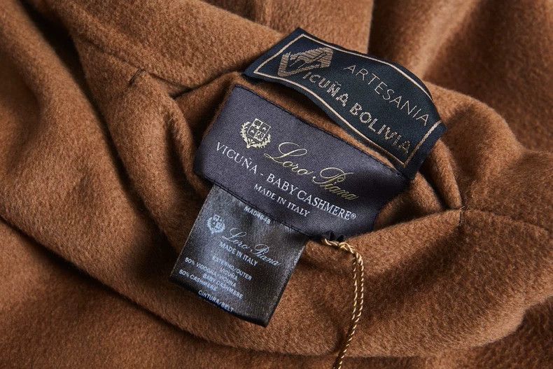 Loro Piana LORO PIANA Lady's double-sided coat Size XS / US 0-2 / IT 36-38 - 8 Thumbnail