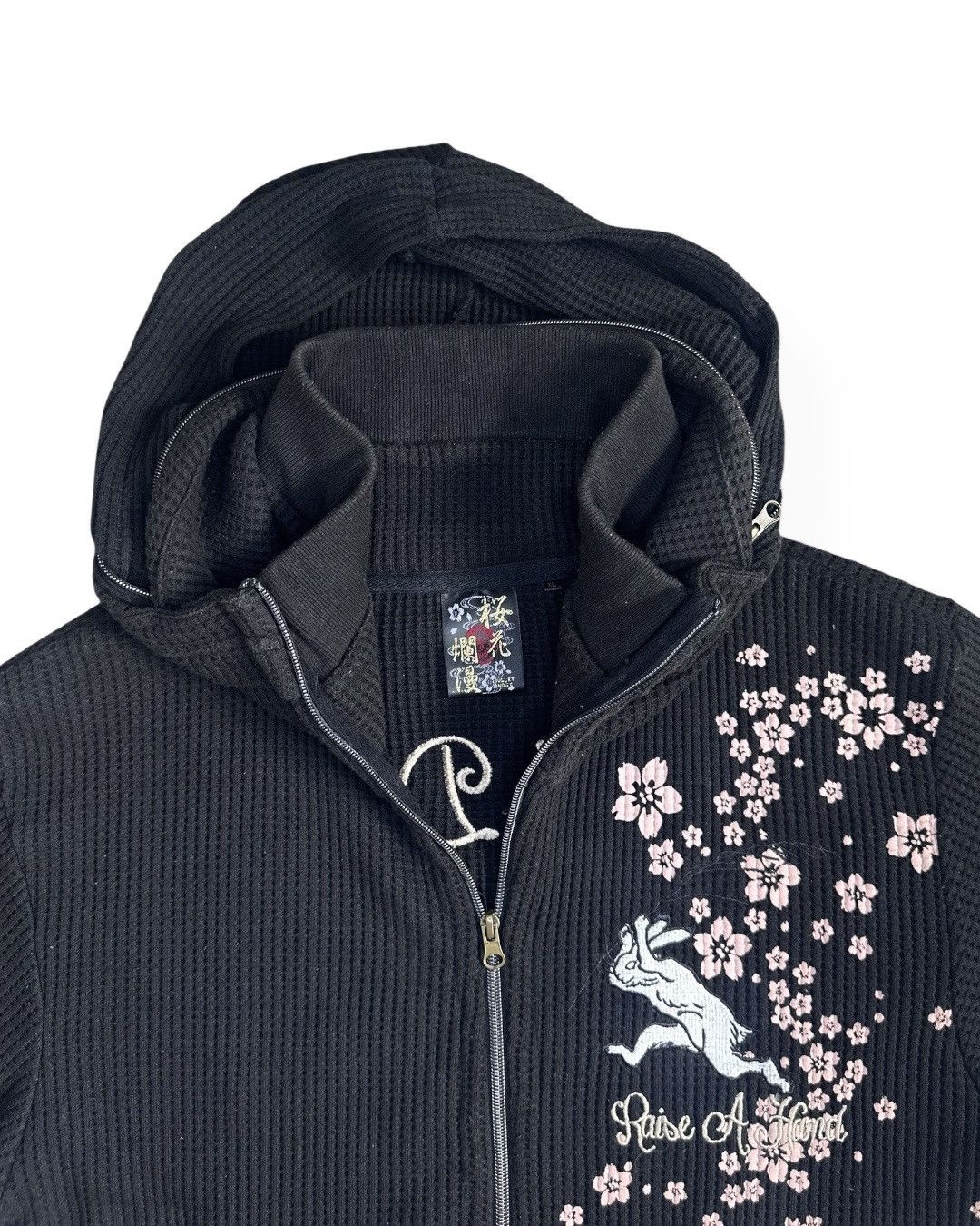 Bullet Noise × Japanese Brand × Vintage Vintage Bullet Noise Sukajan Japanese Sweater Size US XL / EU 56 / 4 - 7 Thumbnail