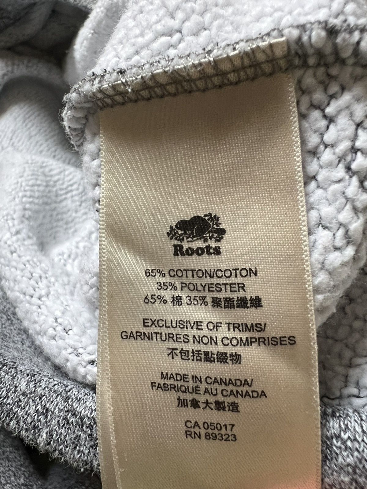 October's Very Own × Roots Ovo x Roots Salt & Pepper Hoodie FW16 Size US M / EU 48-50 / 2 - 4 Thumbnail