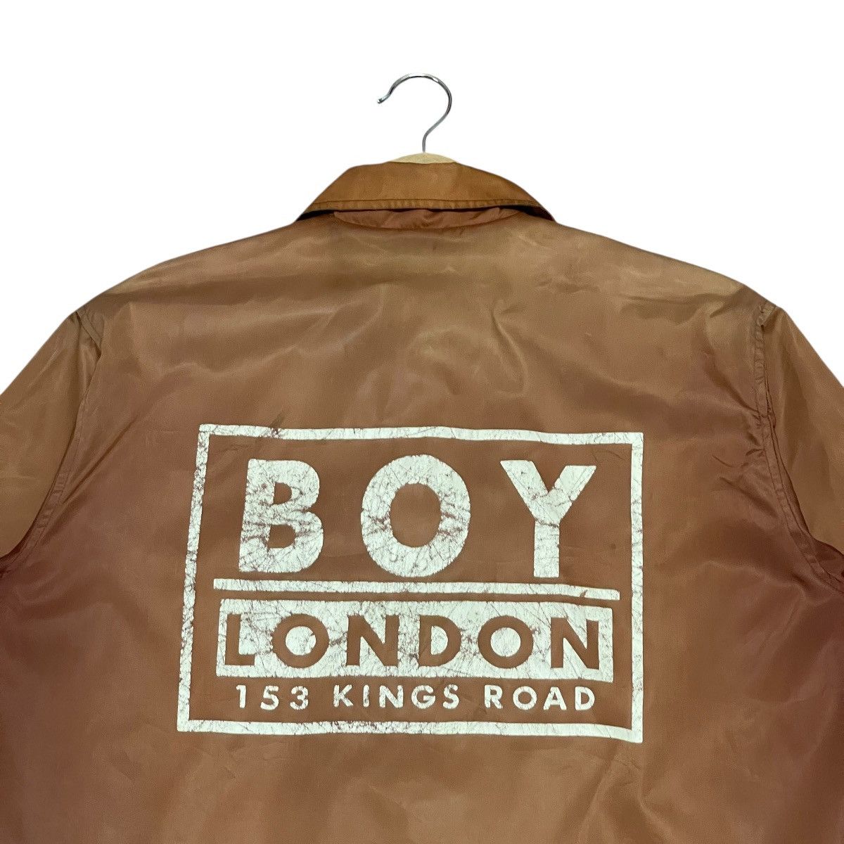 Boy London Vintage 90s Boy London 153 King Road Coach Jacket Size US M / EU 48-50 / 2 - 16 Thumbnail