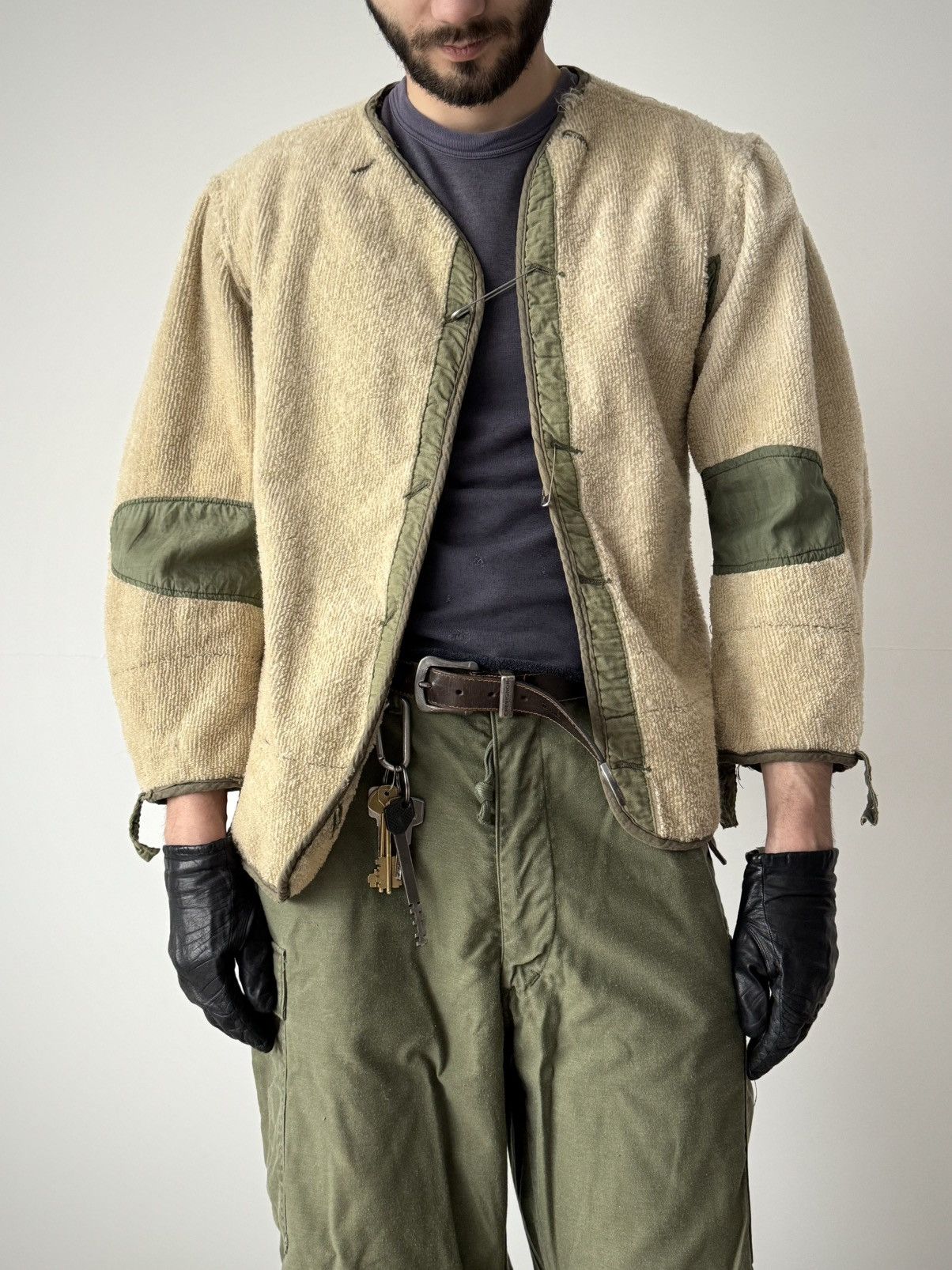 Vintage Vintage Military 1950s US Army M-51 Liner Jacket Size US M / EU 48-50 / 2 - 1 Thumbnail