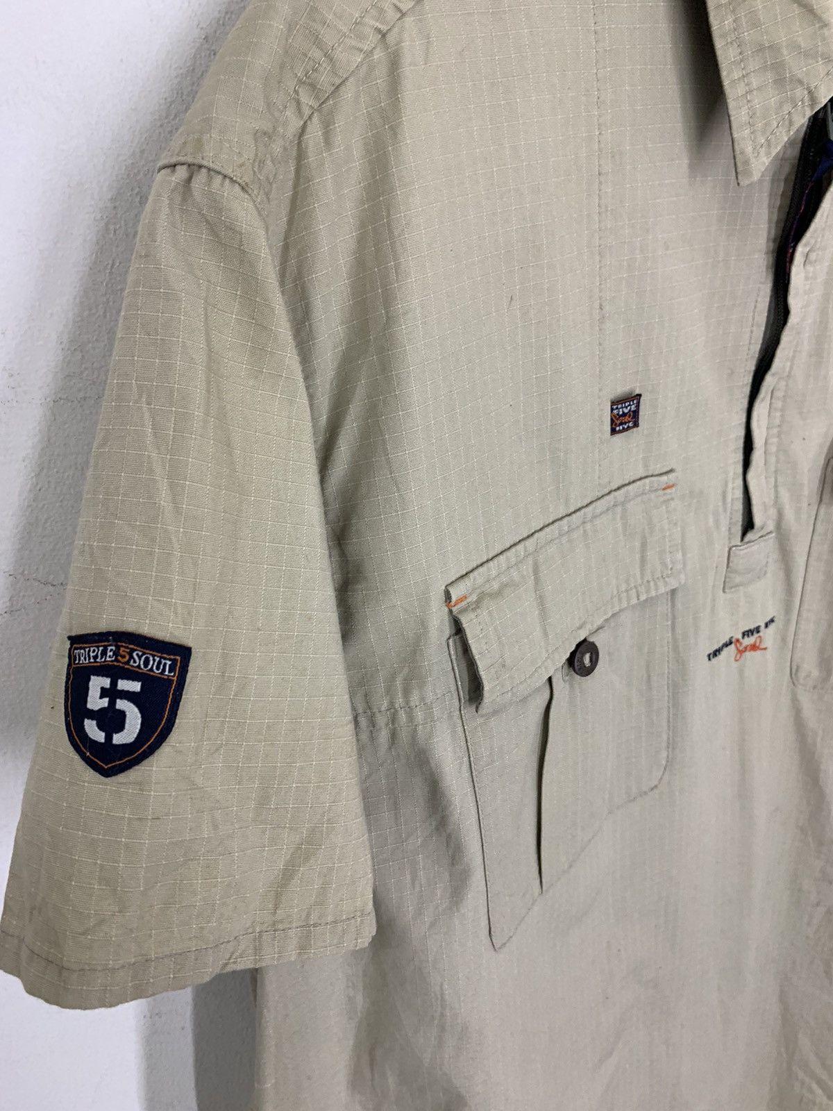 Ecko Unltd. × JNCO × Triple 5 Soul Vintage Triple 5 Soul Overshirt Size US XL / EU 56 / 4 - 6 Thumbnail