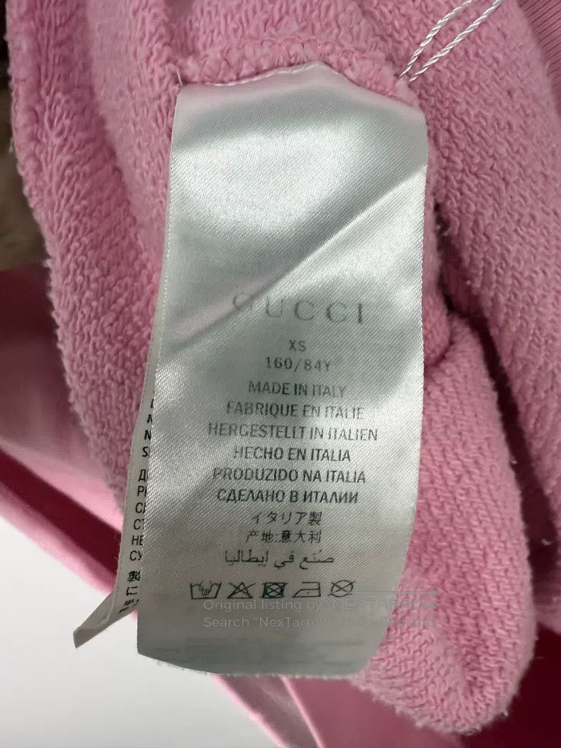 Gucci Gucci Round-neck sweatshirt Size XS / US 0-2 / IT 36-38 - 8 Thumbnail